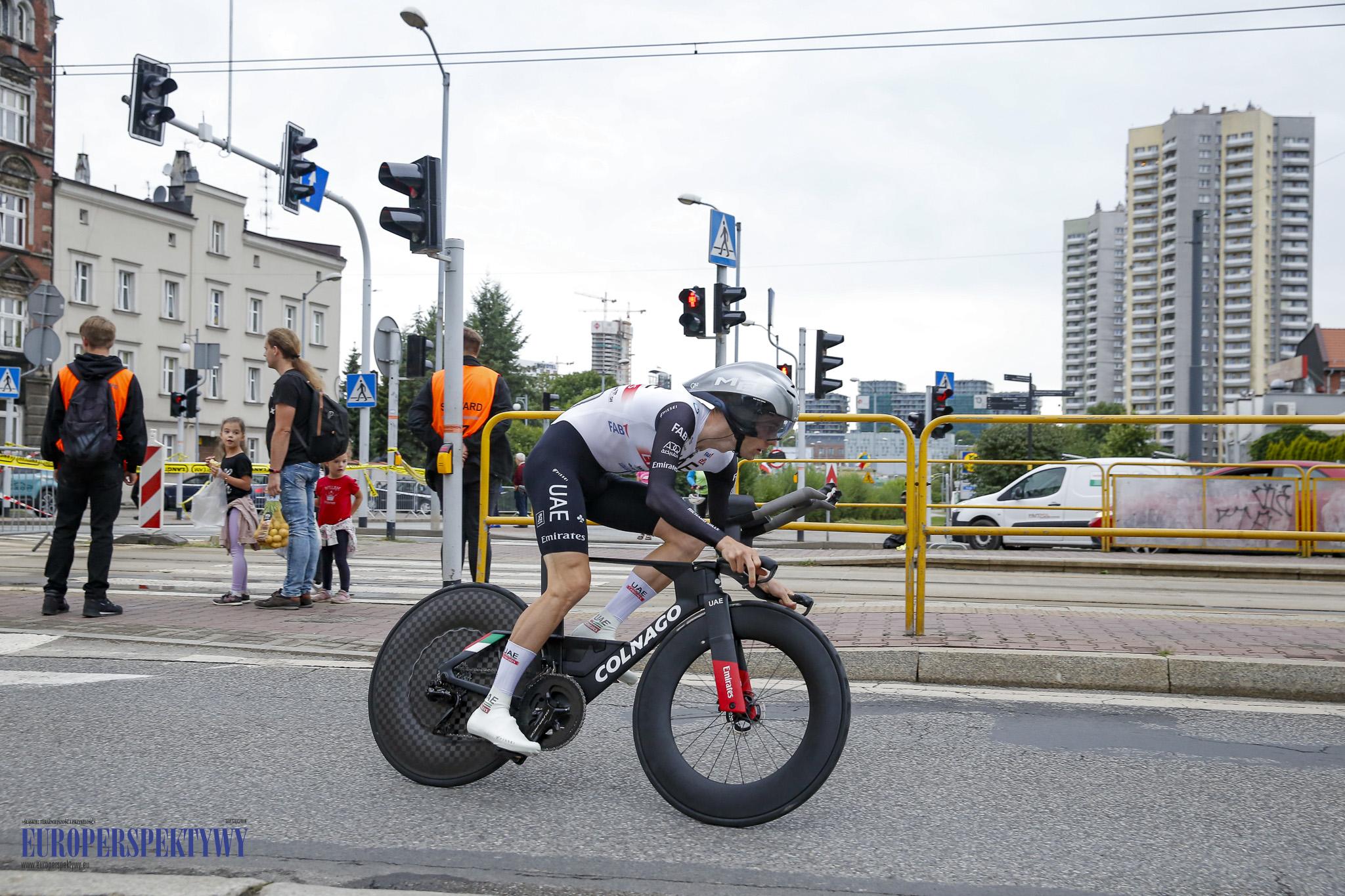 Europerspektywy Tour de Pologne 2023 w Katowicach