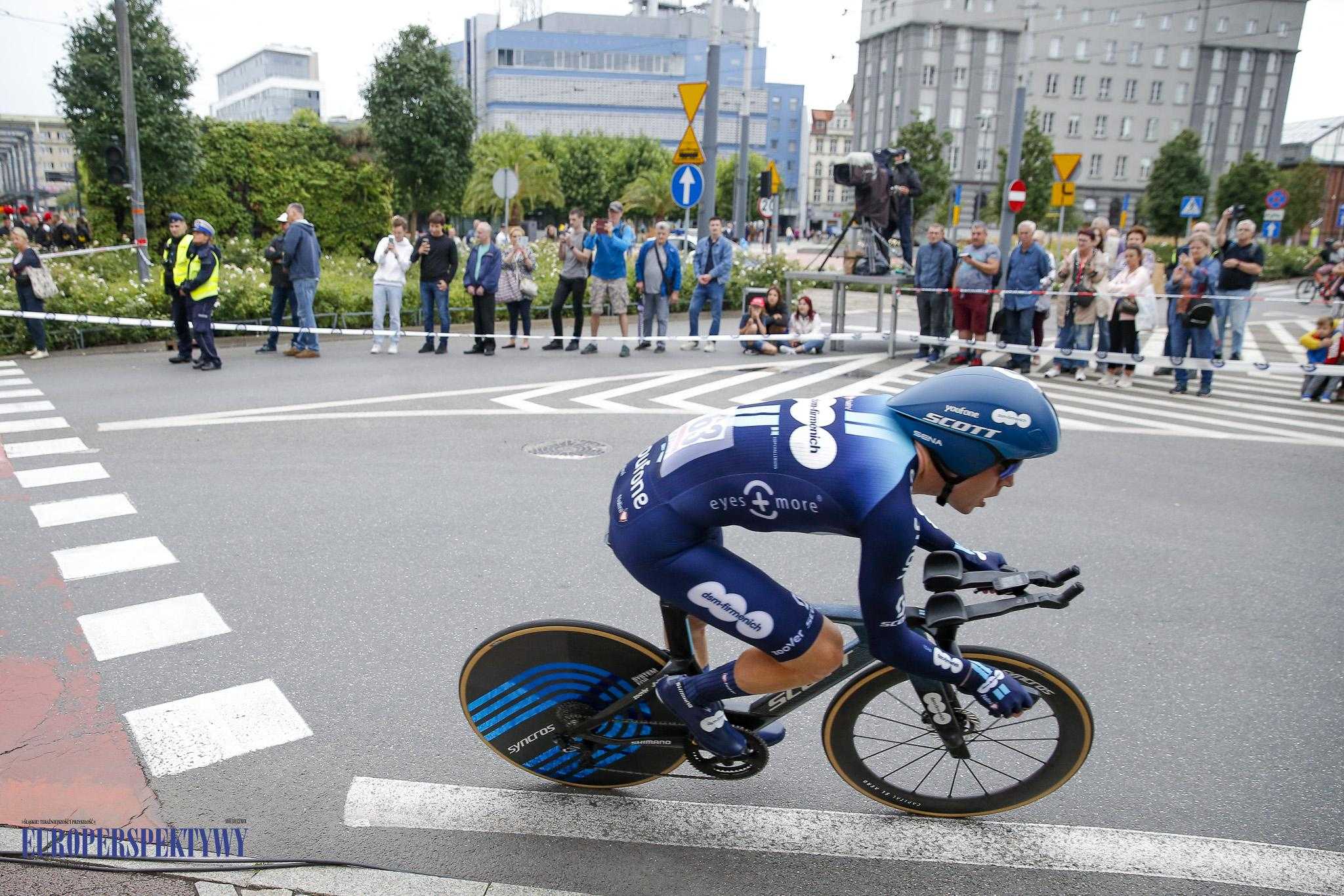 Europerspektywy Tour de Pologne 2023 w Katowicach