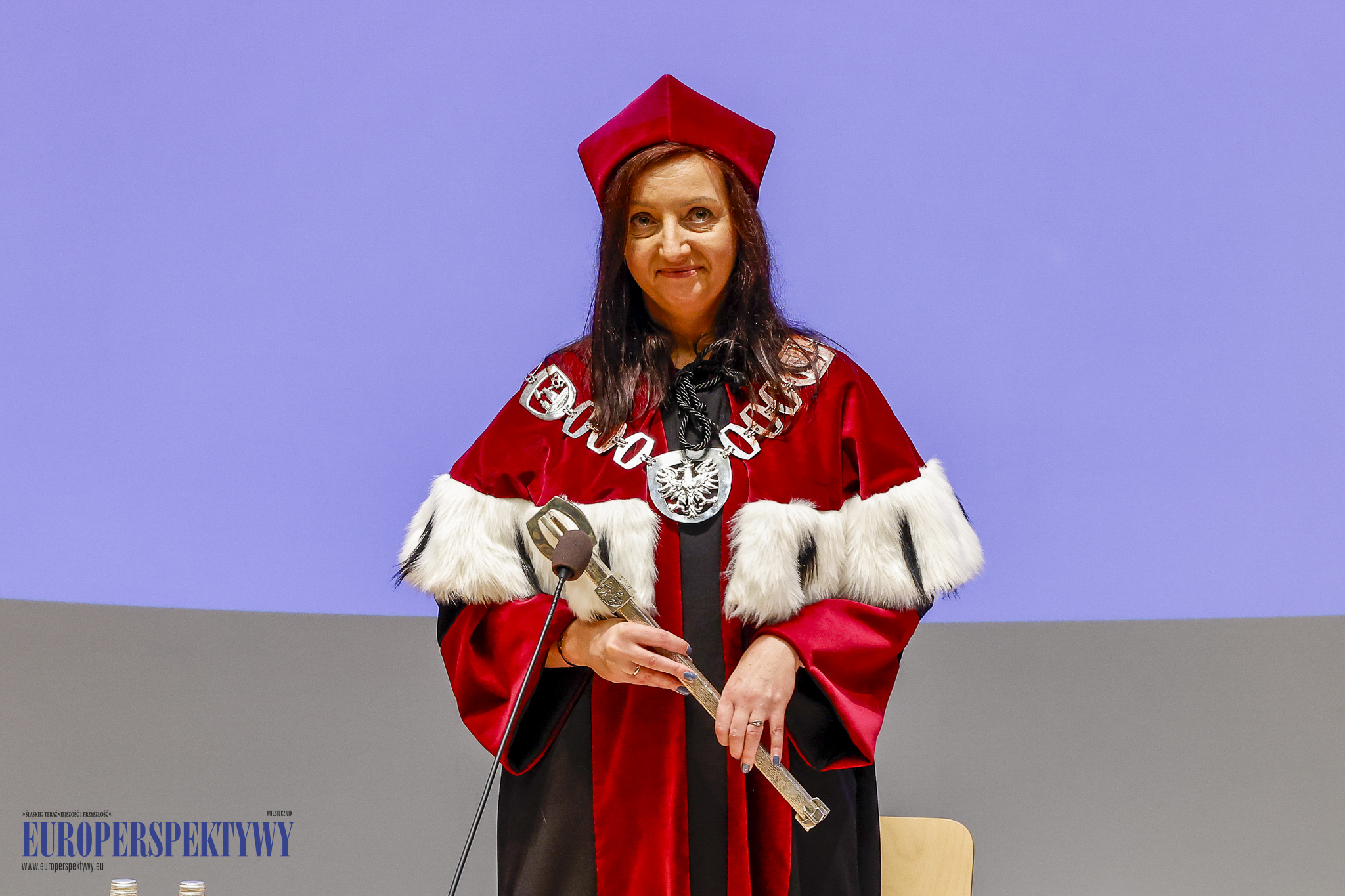 INAUGURACJA ROKU 2023/2024 AKADEMIA GÓRNOŚLĄSKA Europerspektywy Akademia Górnośląska w Katowicach rozpoczęła rok akademicki 2023/2024