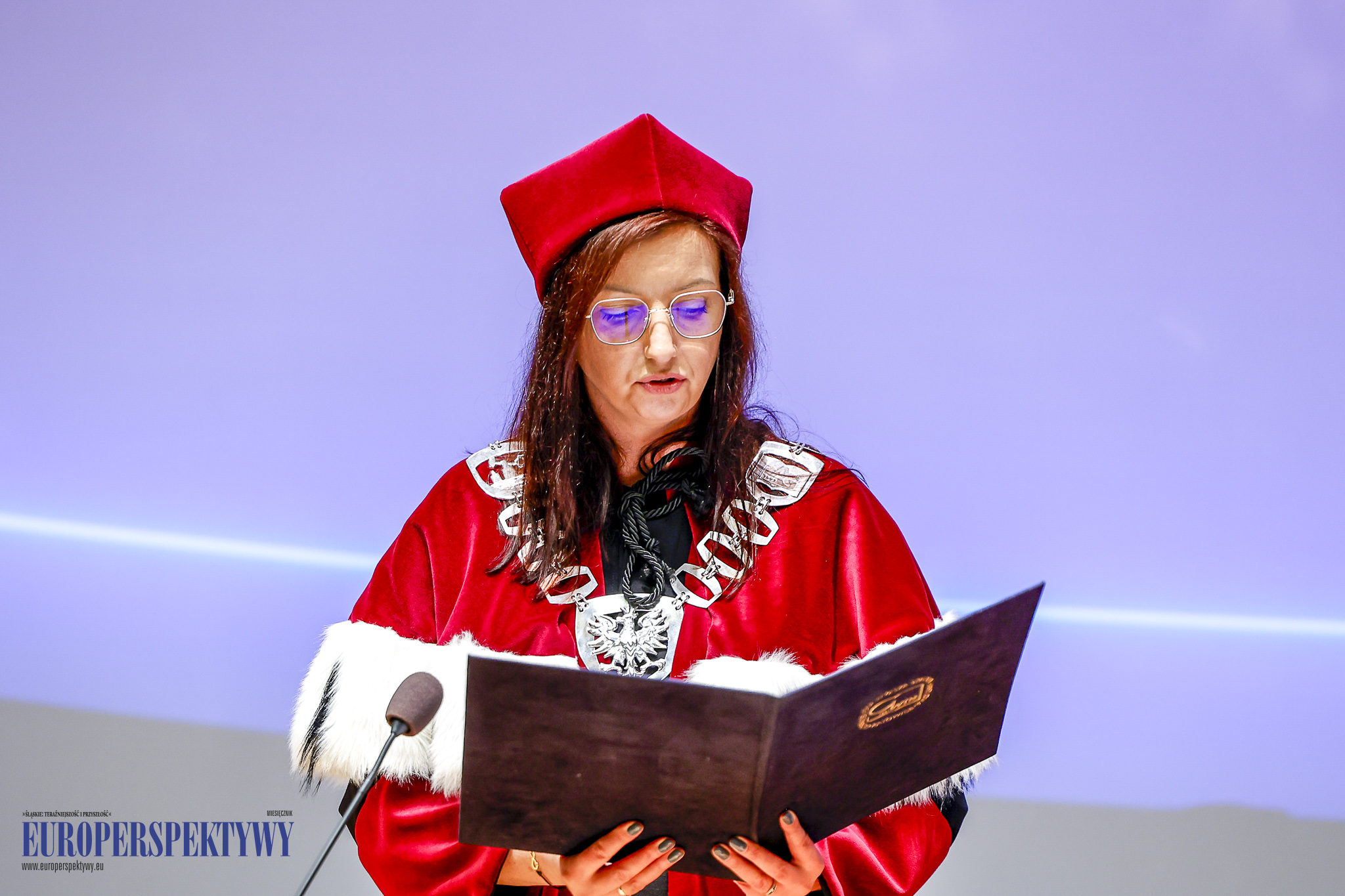 INAUGURACJA ROKU 2023/2024 AKADEMIA GÓRNOŚLĄSKA Europerspektywy Akademia Górnośląska w Katowicach rozpoczęła rok akademicki 2023/2024