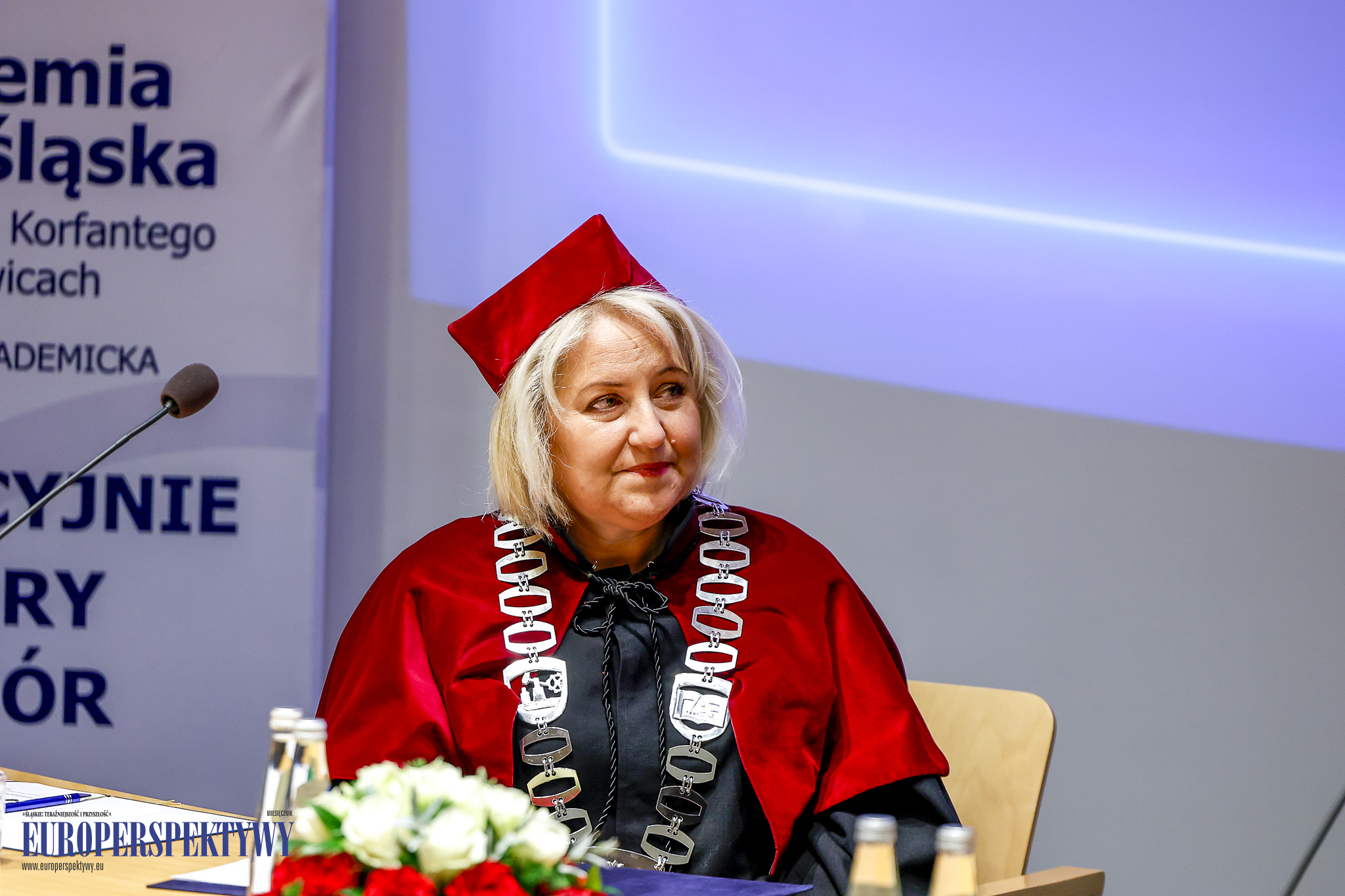 INAUGURACJA ROKU 2023/2024 AKADEMIA GÓRNOŚLĄSKA Europerspektywy Akademia Górnośląska w Katowicach rozpoczęła rok akademicki 2023/2024