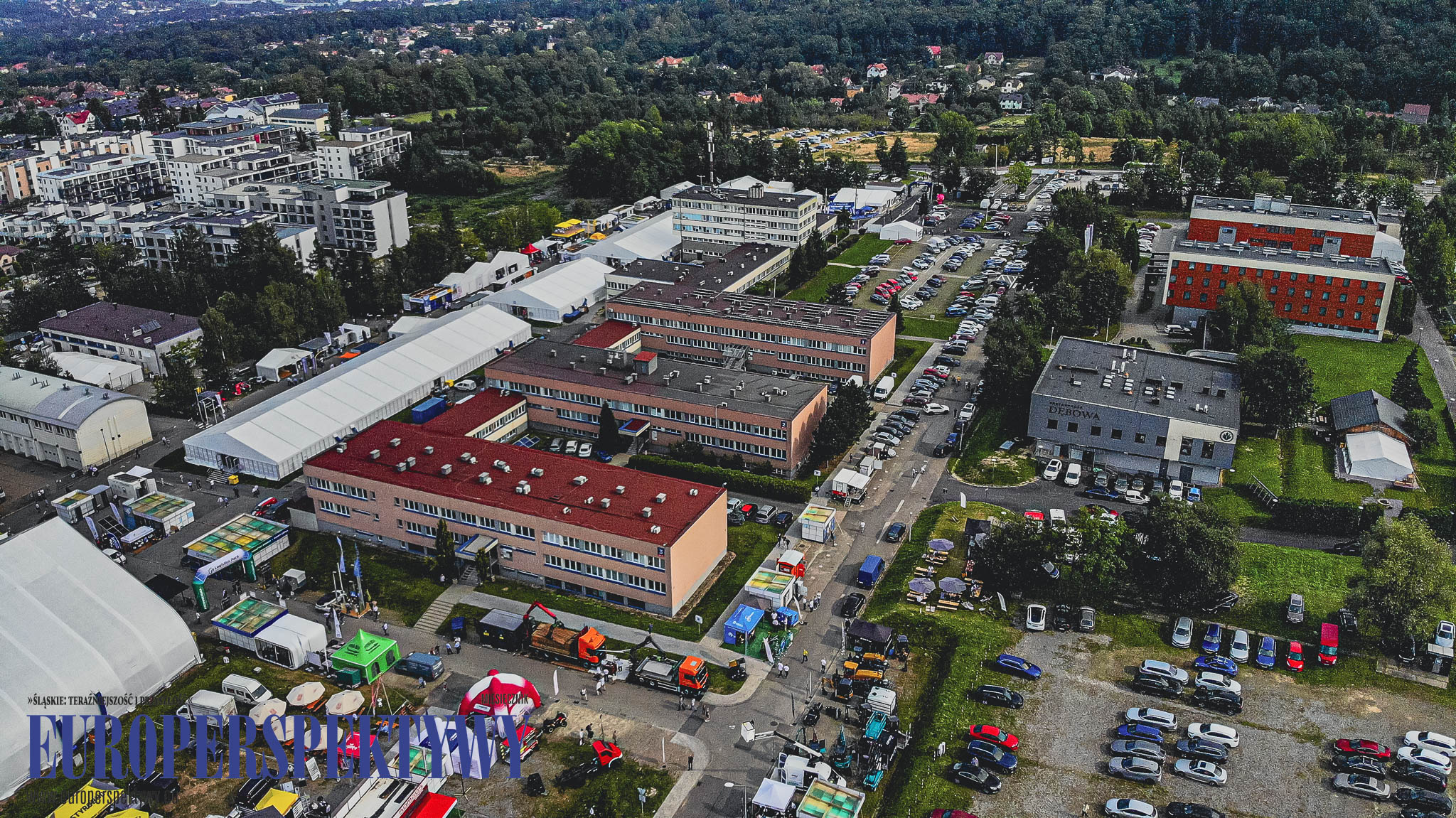 Europerspektywy 36. Międzynarodowe Targi ENERGETAB 2023