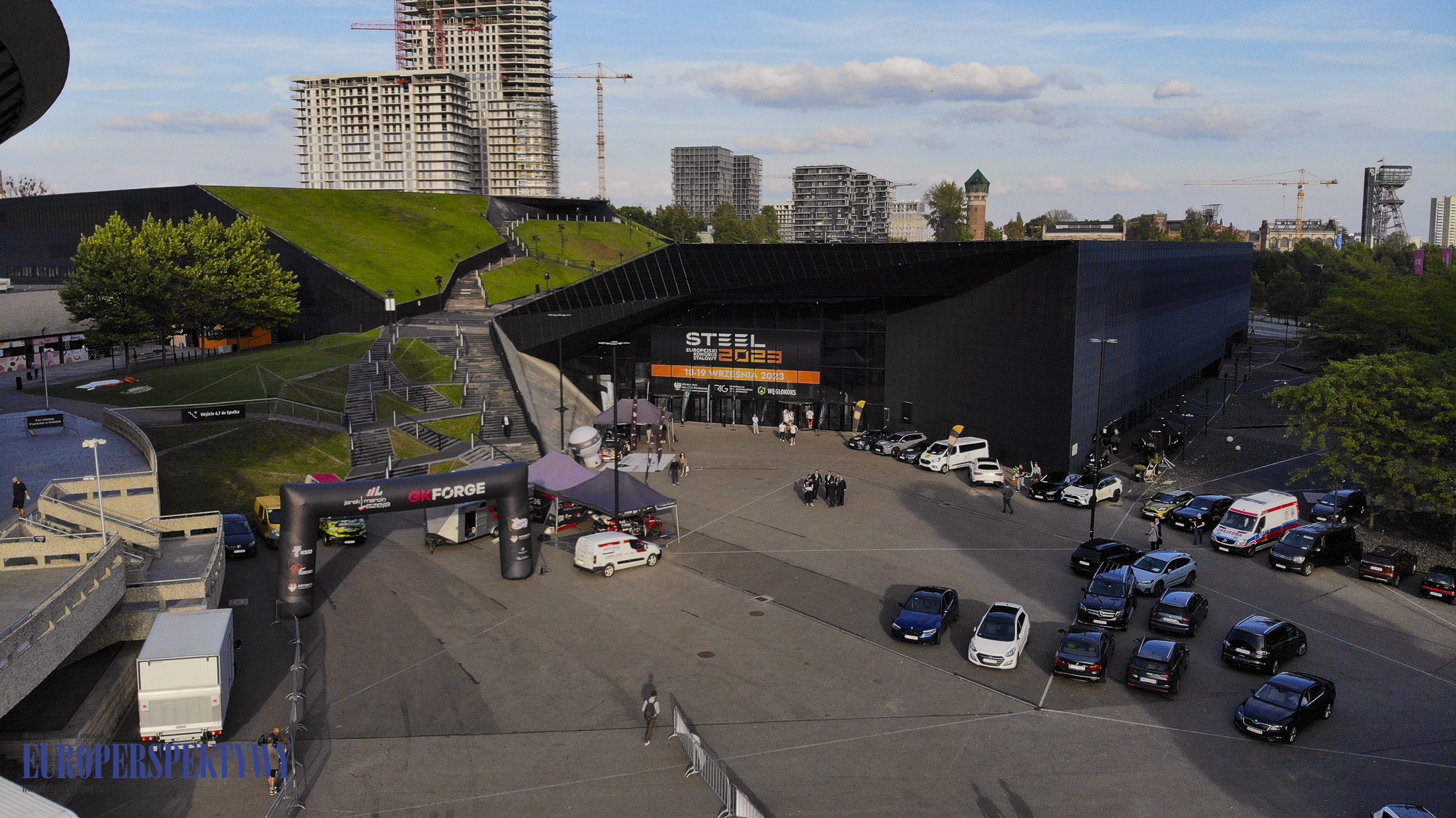 created by dji camera