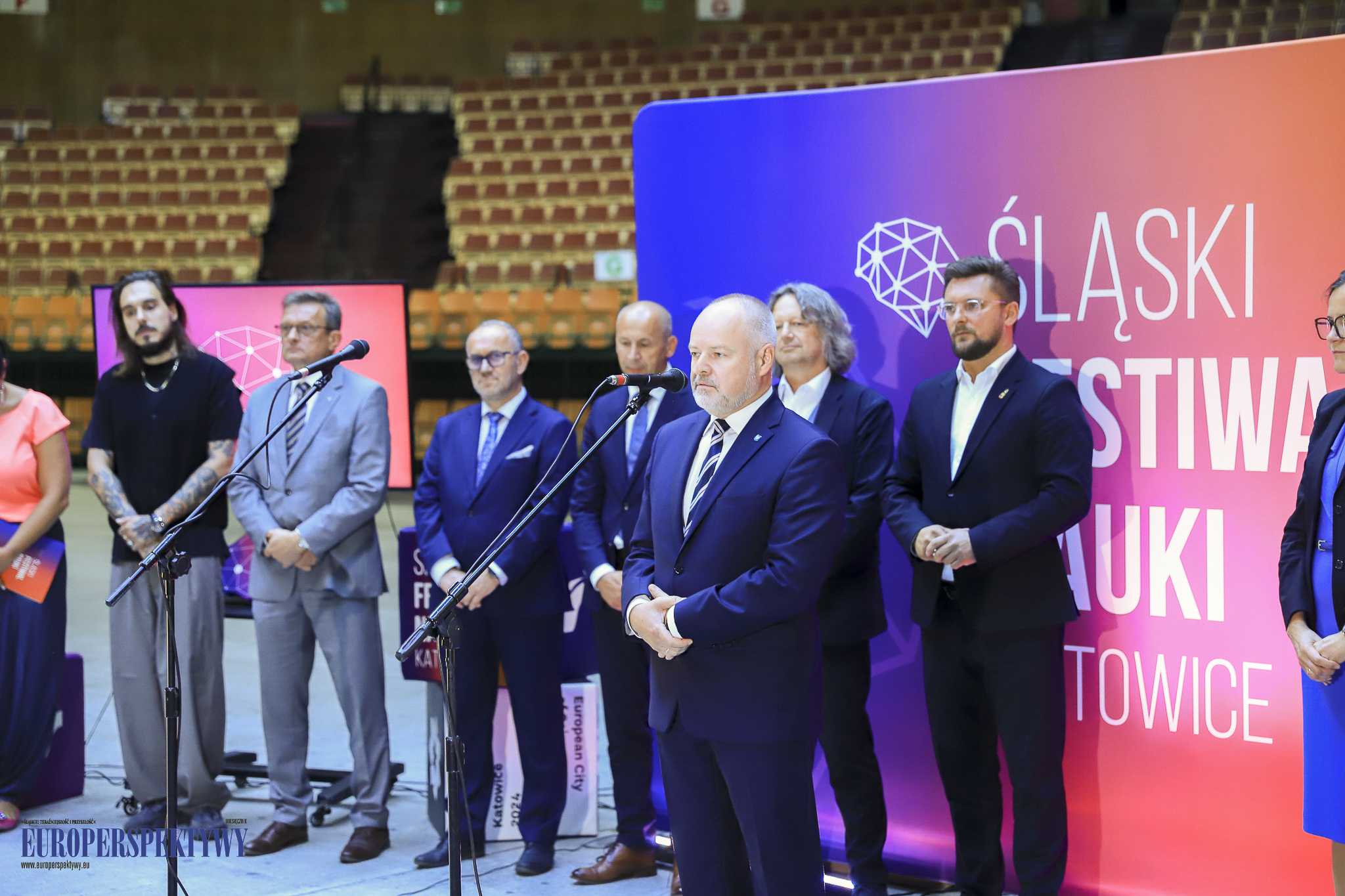 Europerspektywy 7. Śląski Festiwal Nauki zapowiedziany