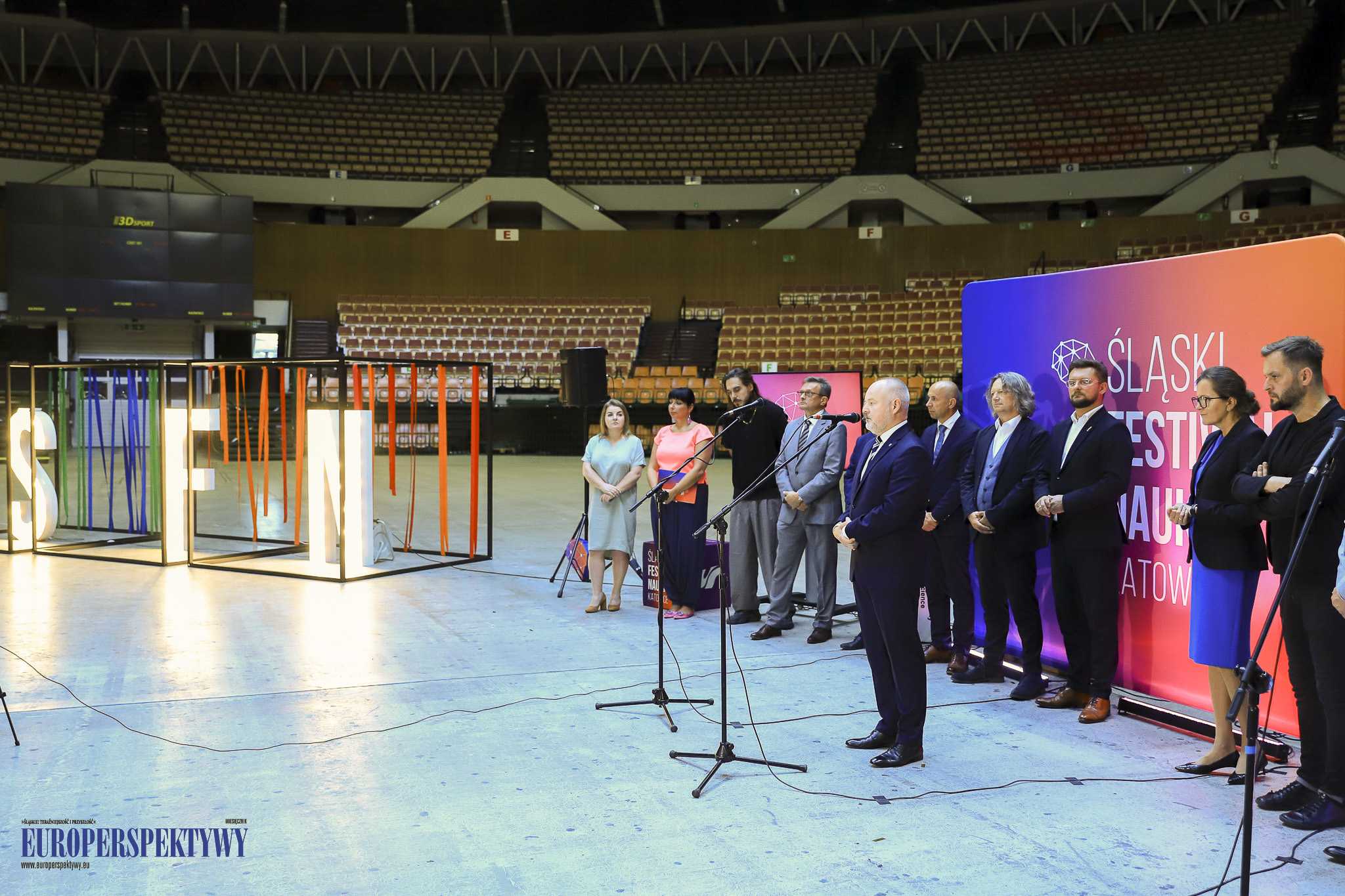 Europerspektywy 7. Śląski Festiwal Nauki zapowiedziany