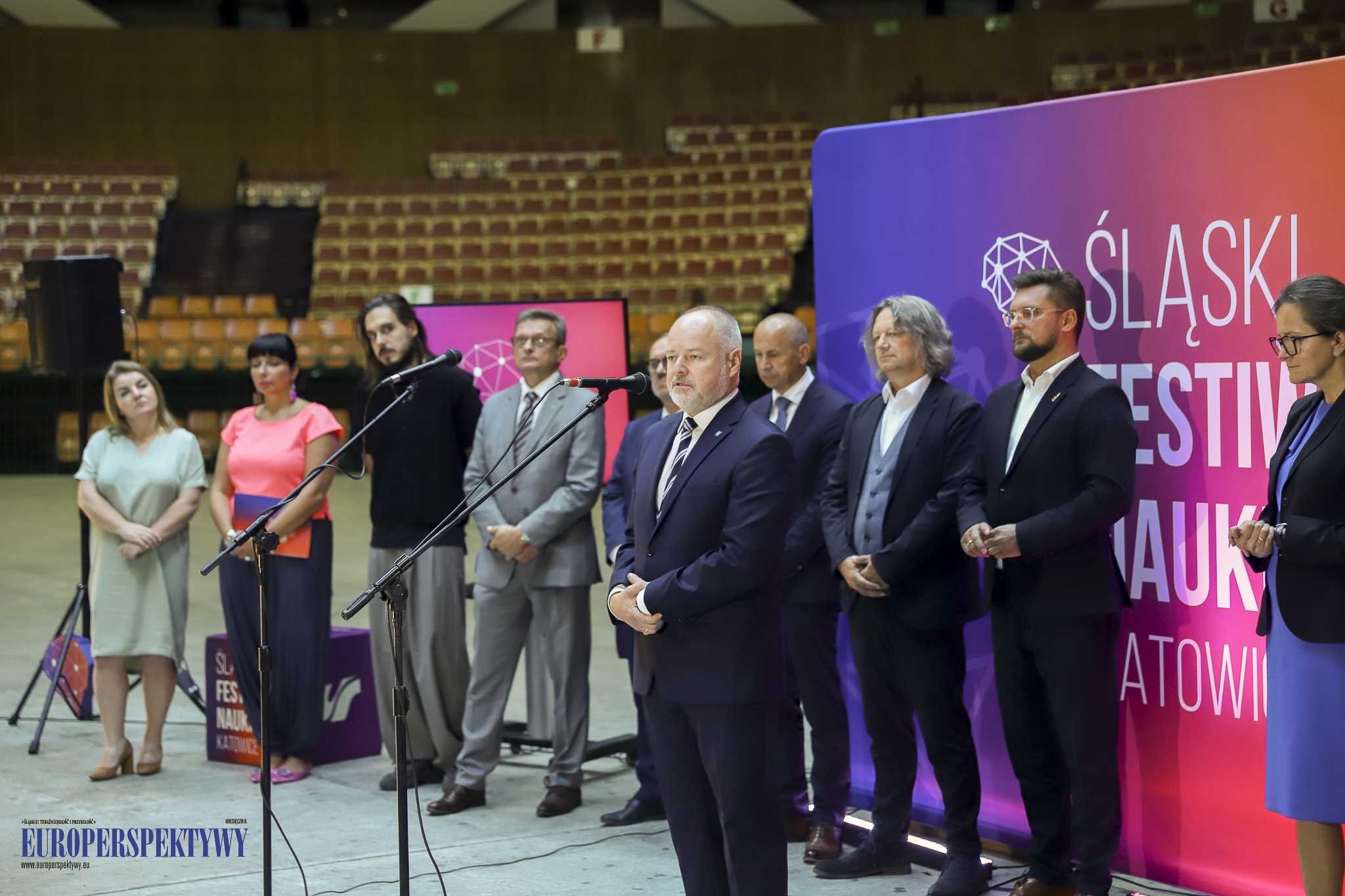 Europerspektywy 7. Śląski Festiwal Nauki zapowiedziany