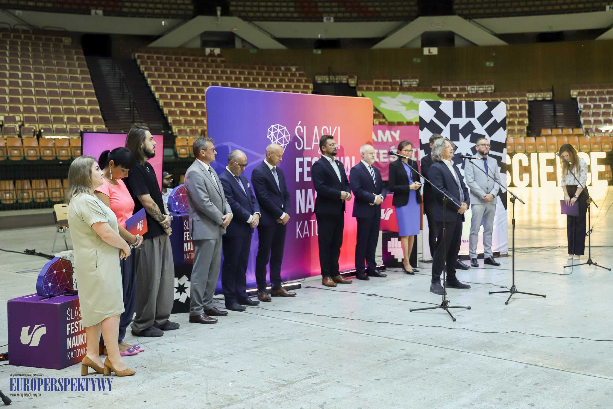 Europerspektywy 7. Śląski Festiwal Nauki zapowiedziany