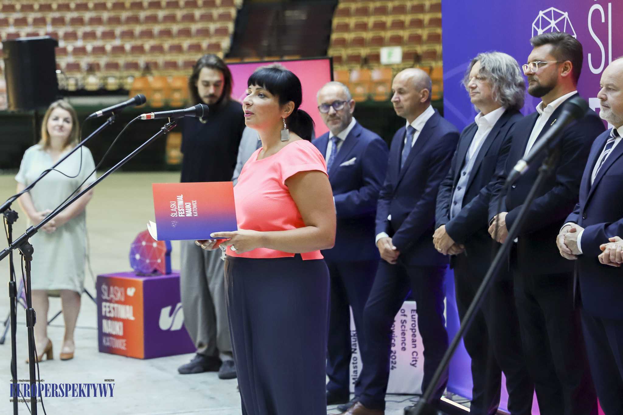 Europerspektywy 7. Śląski Festiwal Nauki zapowiedziany