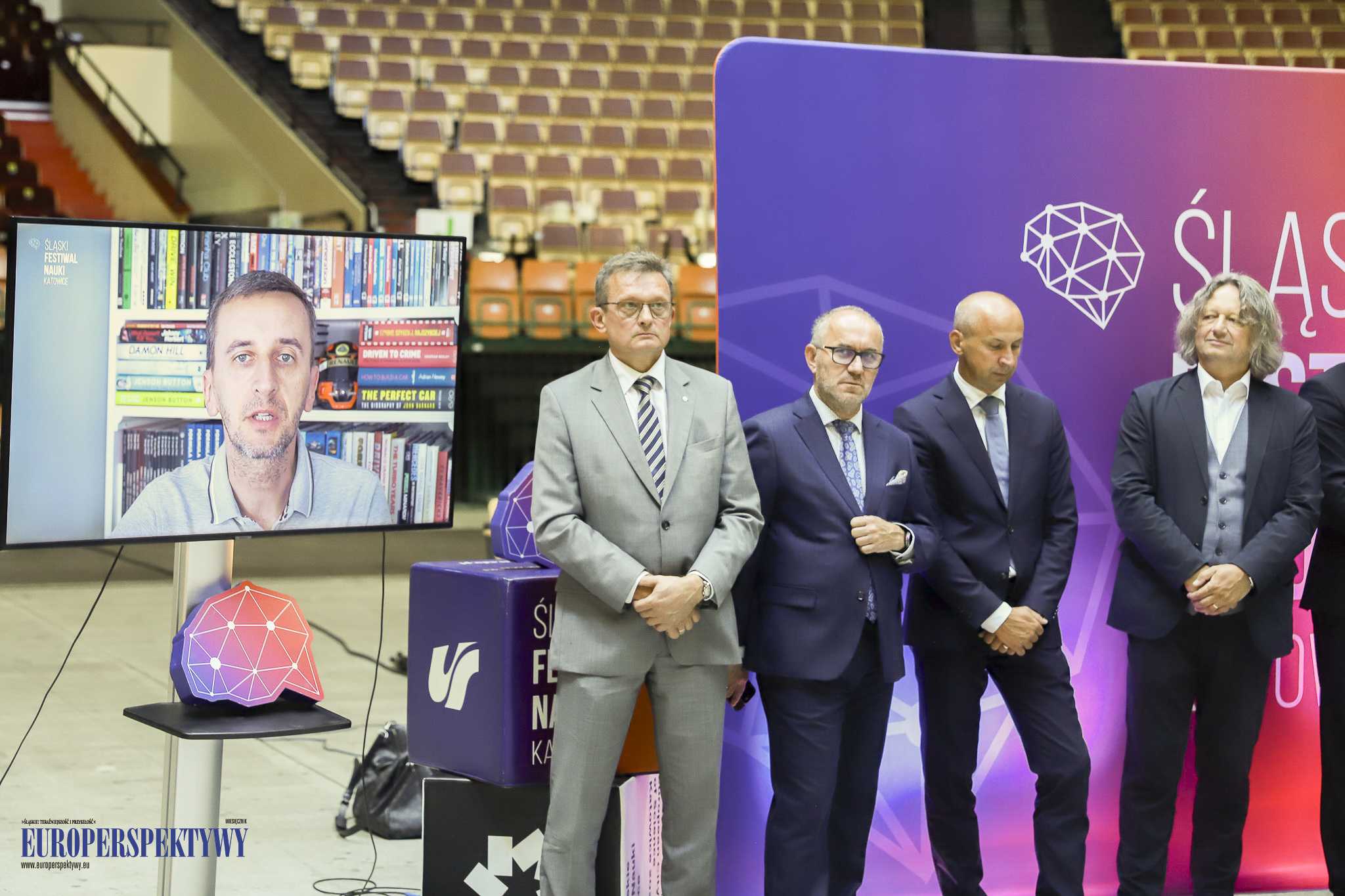 Europerspektywy 7. Śląski Festiwal Nauki zapowiedziany