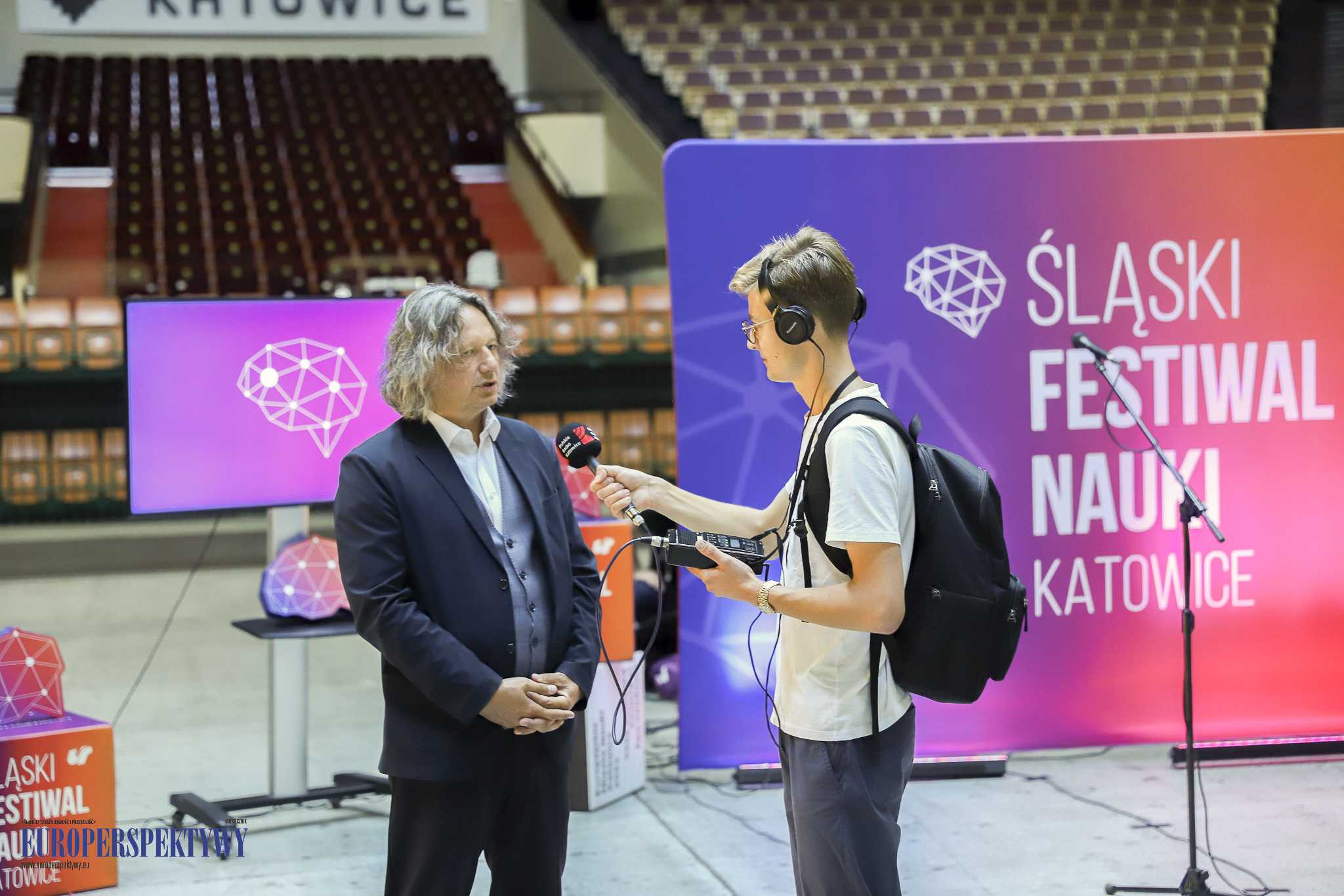 Europerspektywy 7. Śląski Festiwal Nauki zapowiedziany