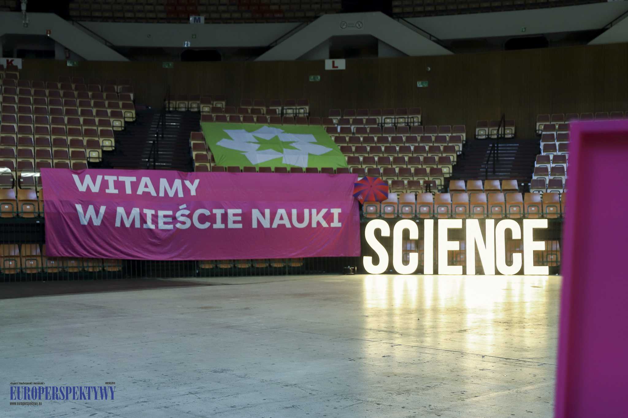 Europerspektywy 7. Śląski Festiwal Nauki zapowiedziany