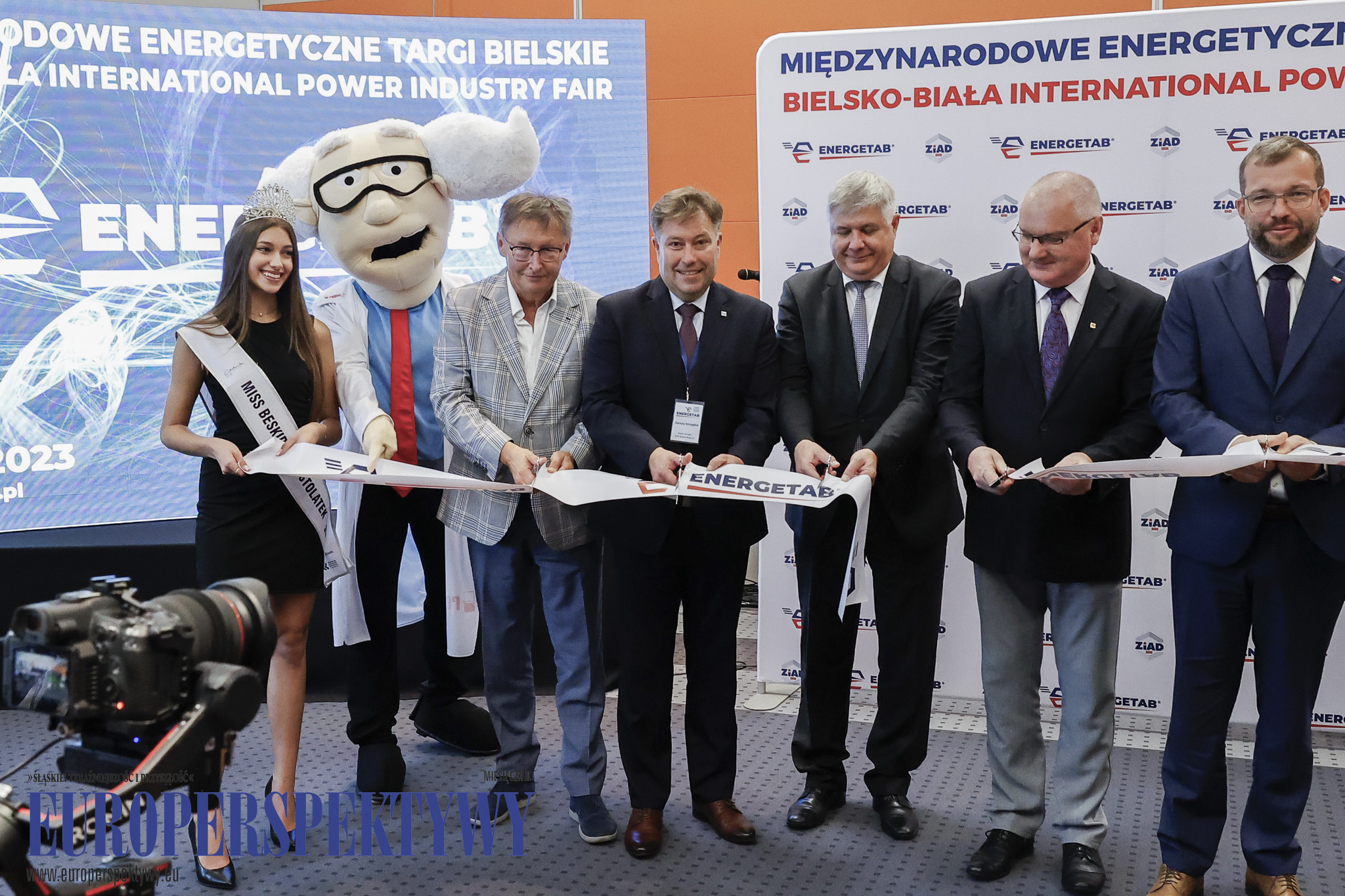 Europerspektywy 36. Międzynarodowe Targi ENERGETAB 2023