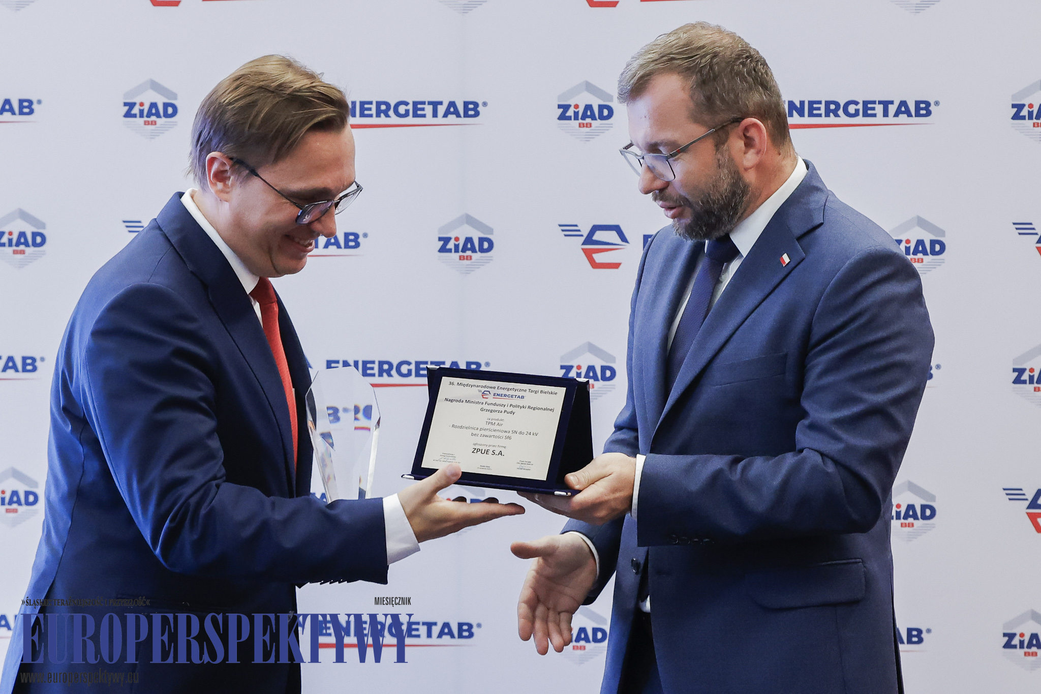 Europerspektywy 36. Międzynarodowe Targi ENERGETAB 2023