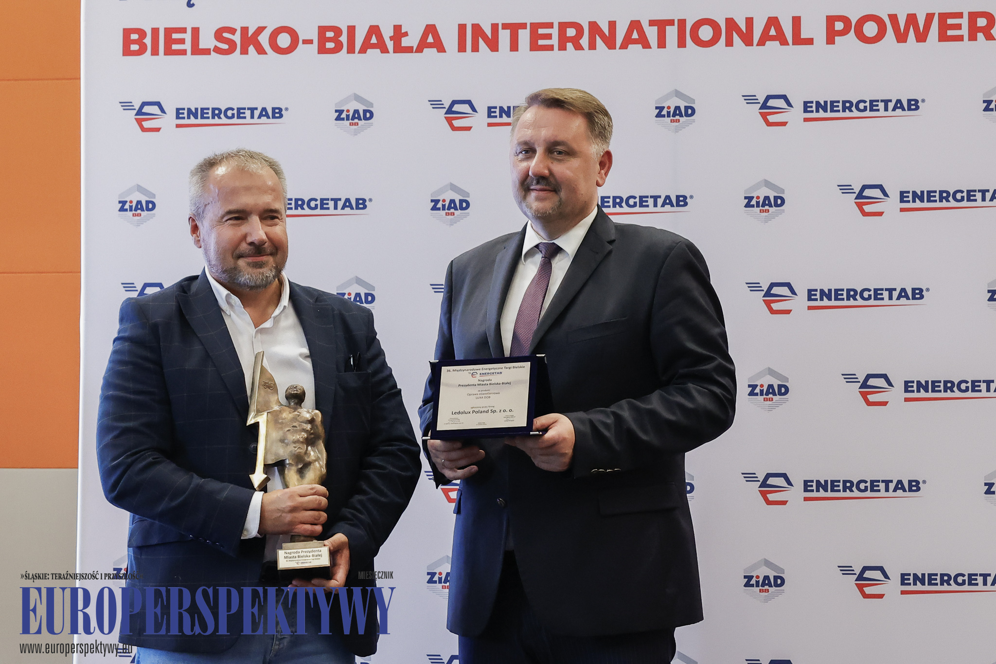 Europerspektywy 36. Międzynarodowe Targi ENERGETAB 2023