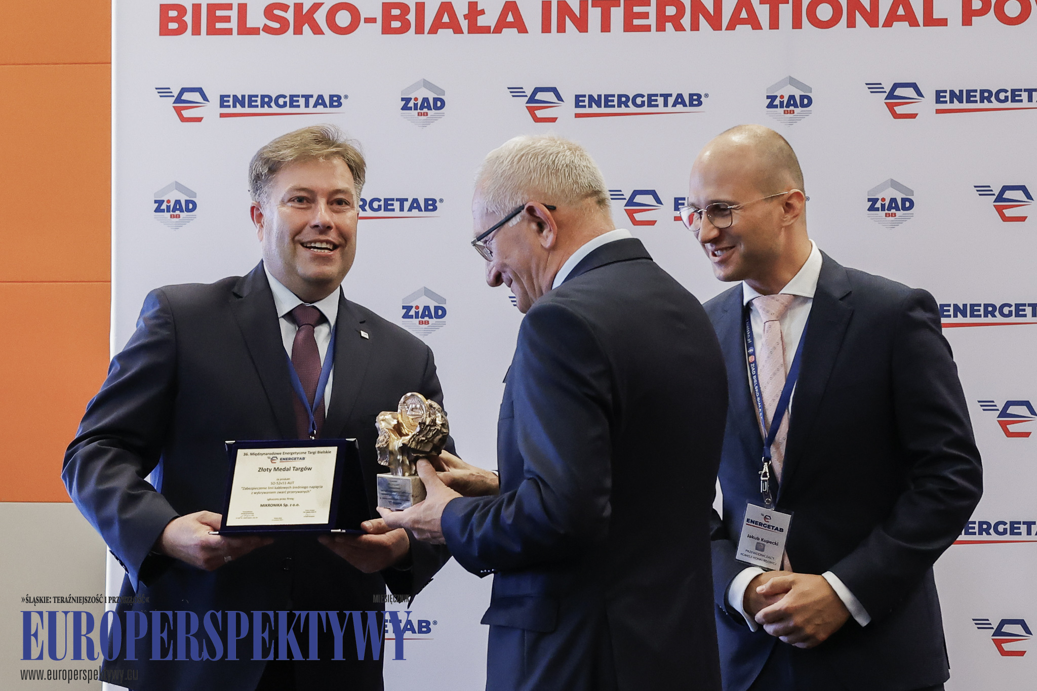 Europerspektywy 36. Międzynarodowe Targi ENERGETAB 2023