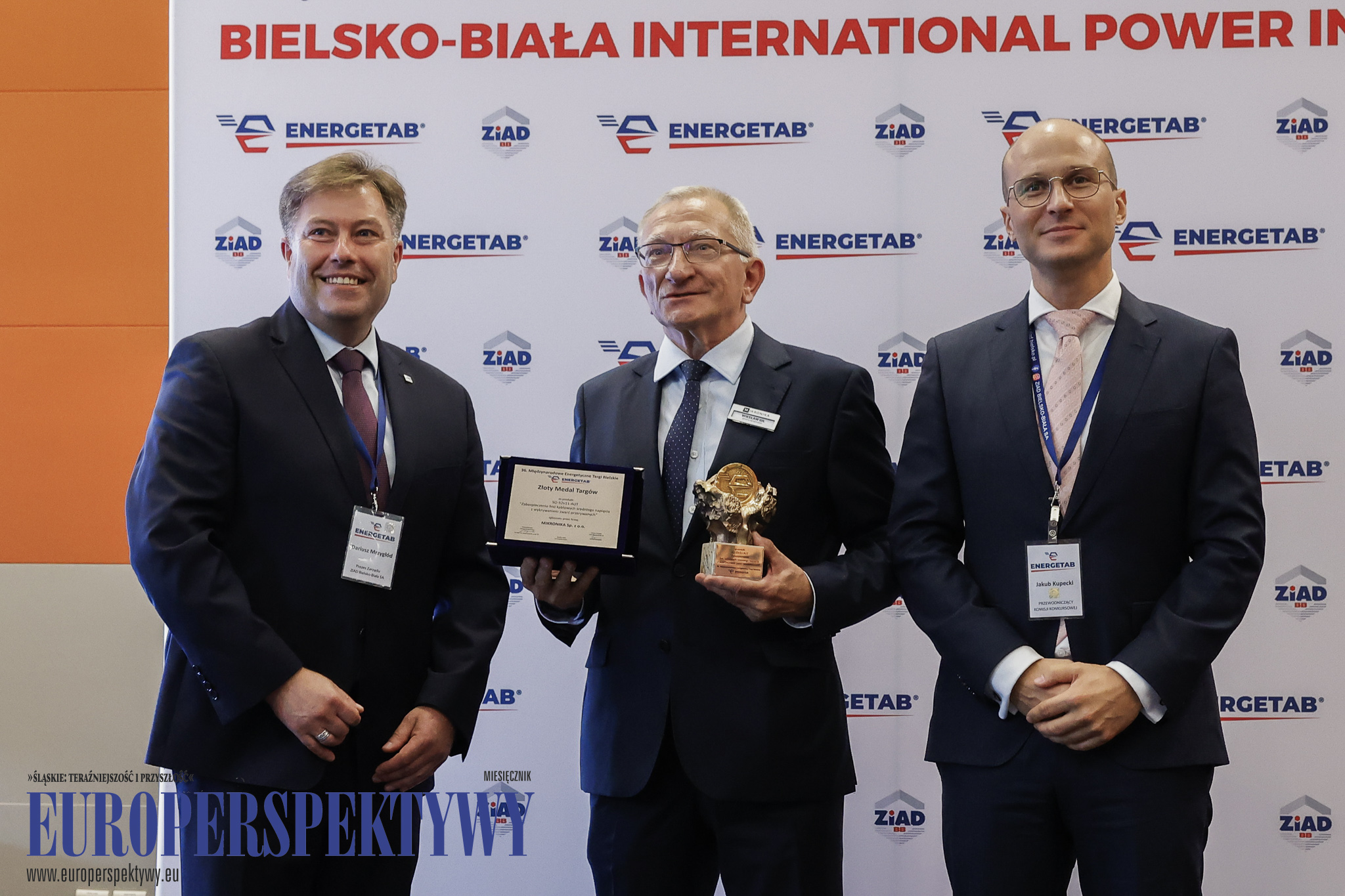 Europerspektywy 36. Międzynarodowe Targi ENERGETAB 2023