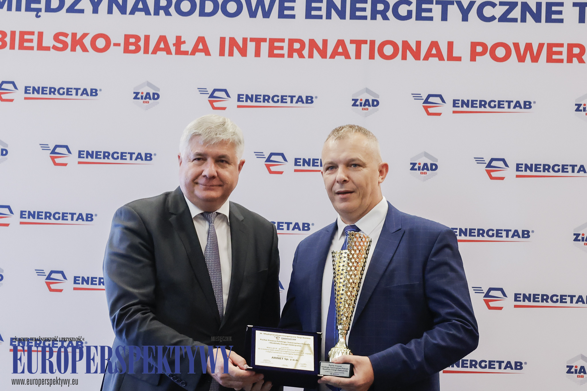 Europerspektywy 36. Międzynarodowe Targi ENERGETAB 2023