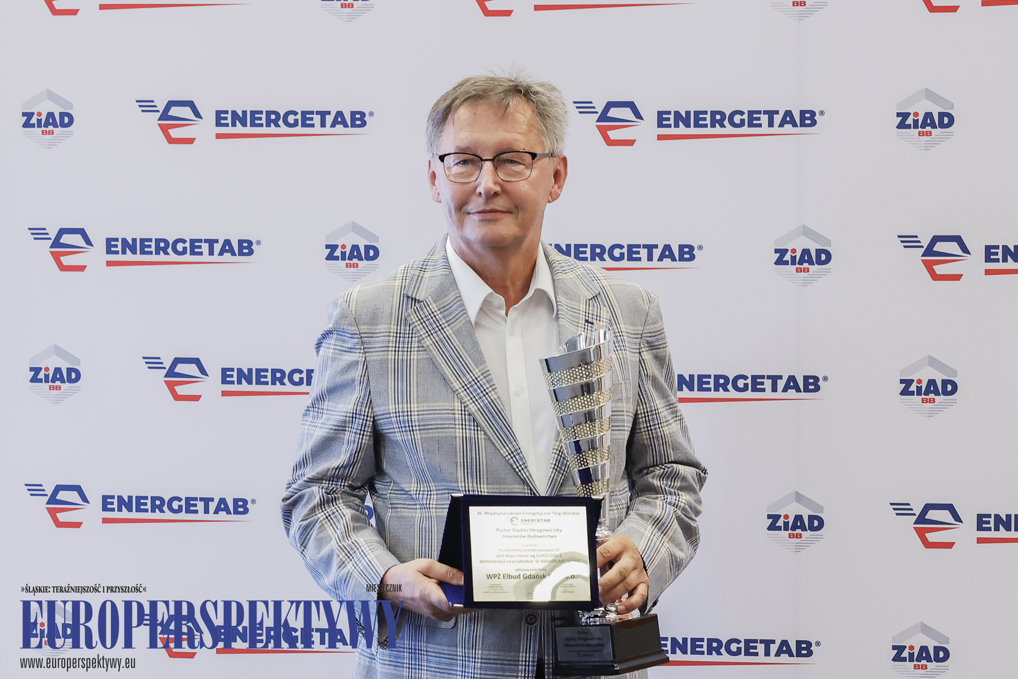 Europerspektywy 36. Międzynarodowe Targi ENERGETAB 2023