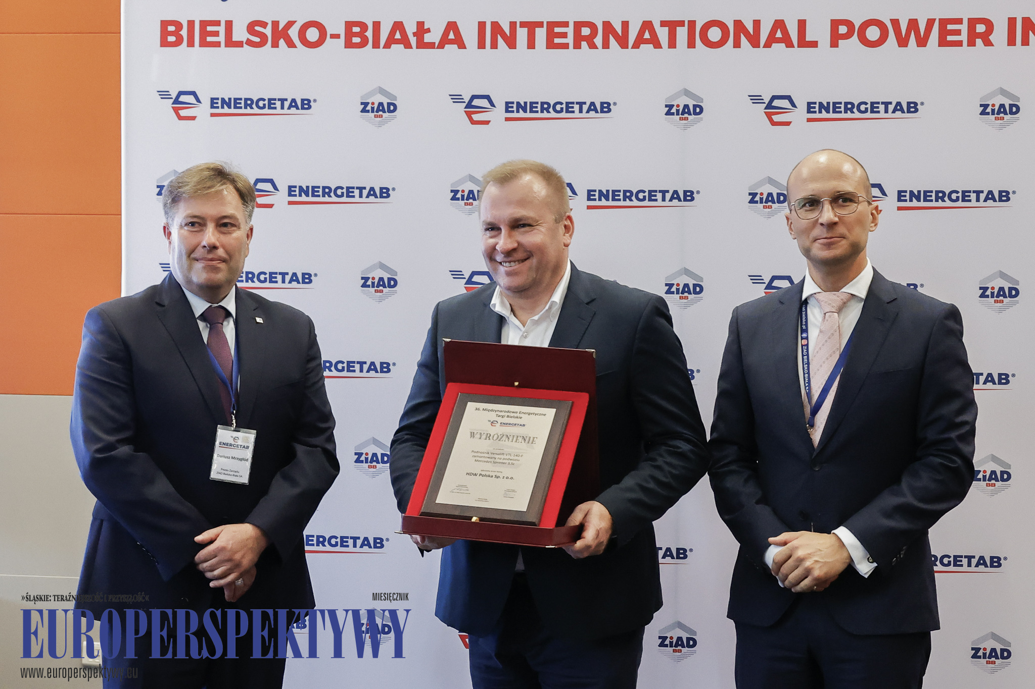 Europerspektywy 36. Międzynarodowe Targi ENERGETAB 2023