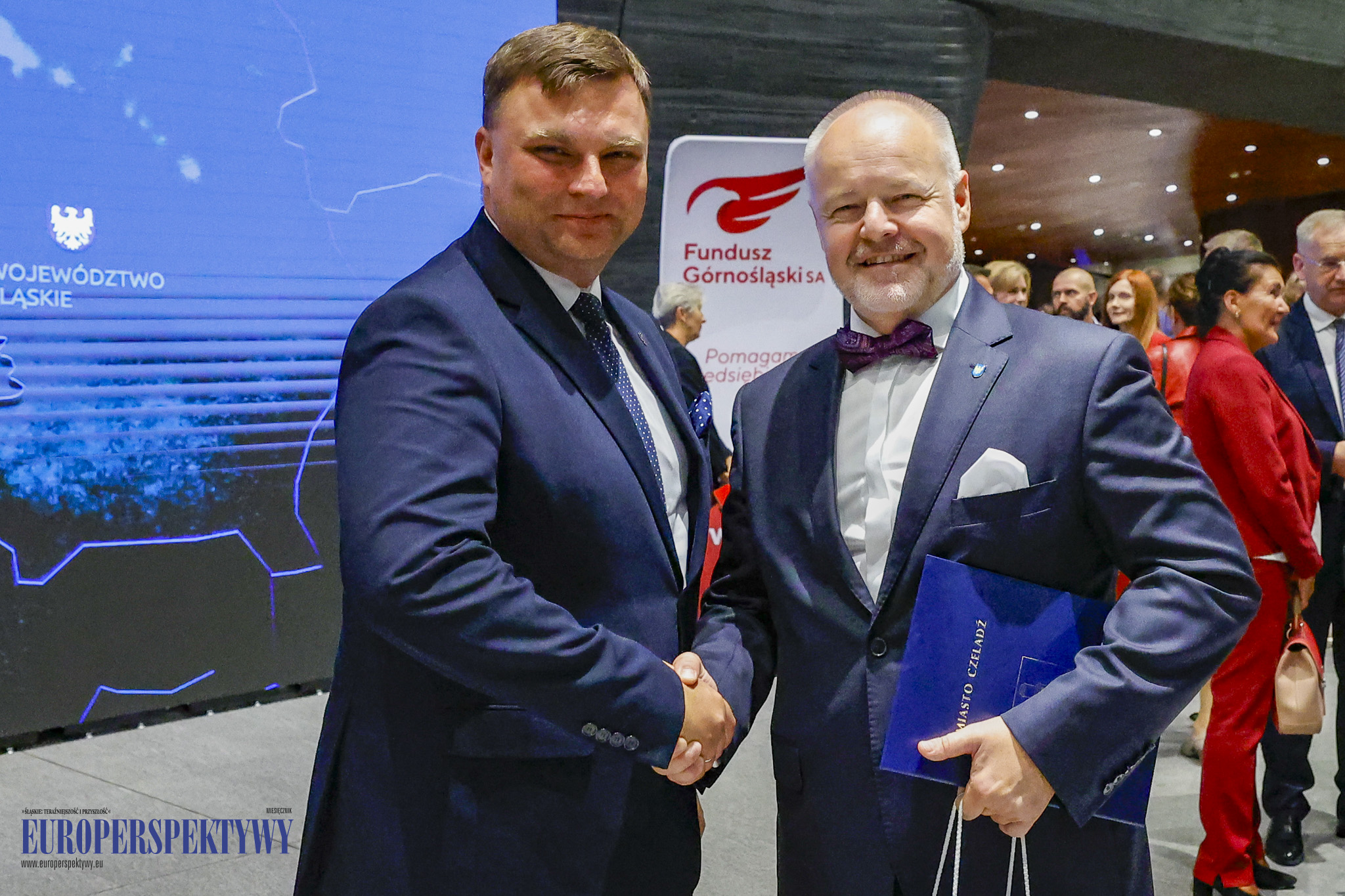 Europerspektywy Gala z okazji 25-lecia Województwa Śląskiego