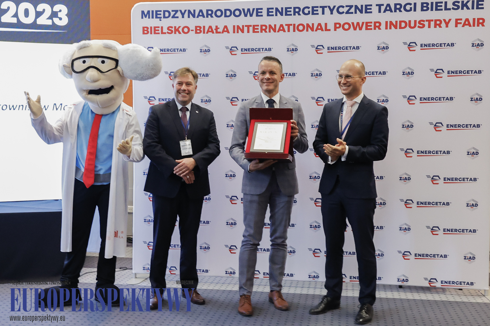 Europerspektywy 36. Międzynarodowe Targi ENERGETAB 2023