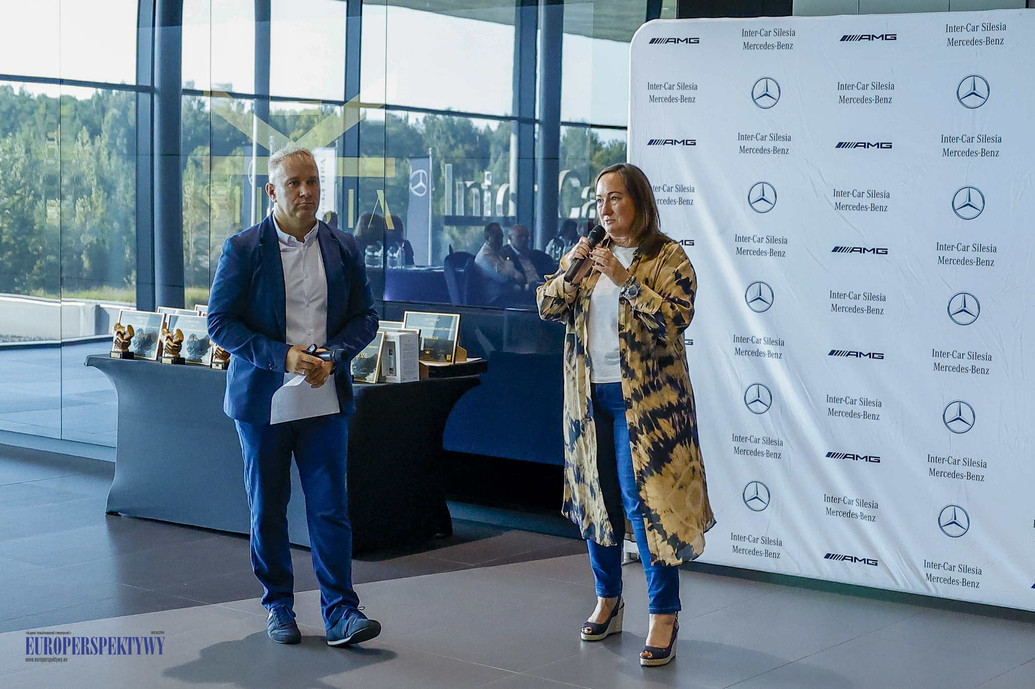 Zamknięte spotkanie partnerów i inwestorów Grupa Silesia & Me Europerspektywy Klub Biznesu Silesia w Inter-Car Silesia Mercedes-Benz