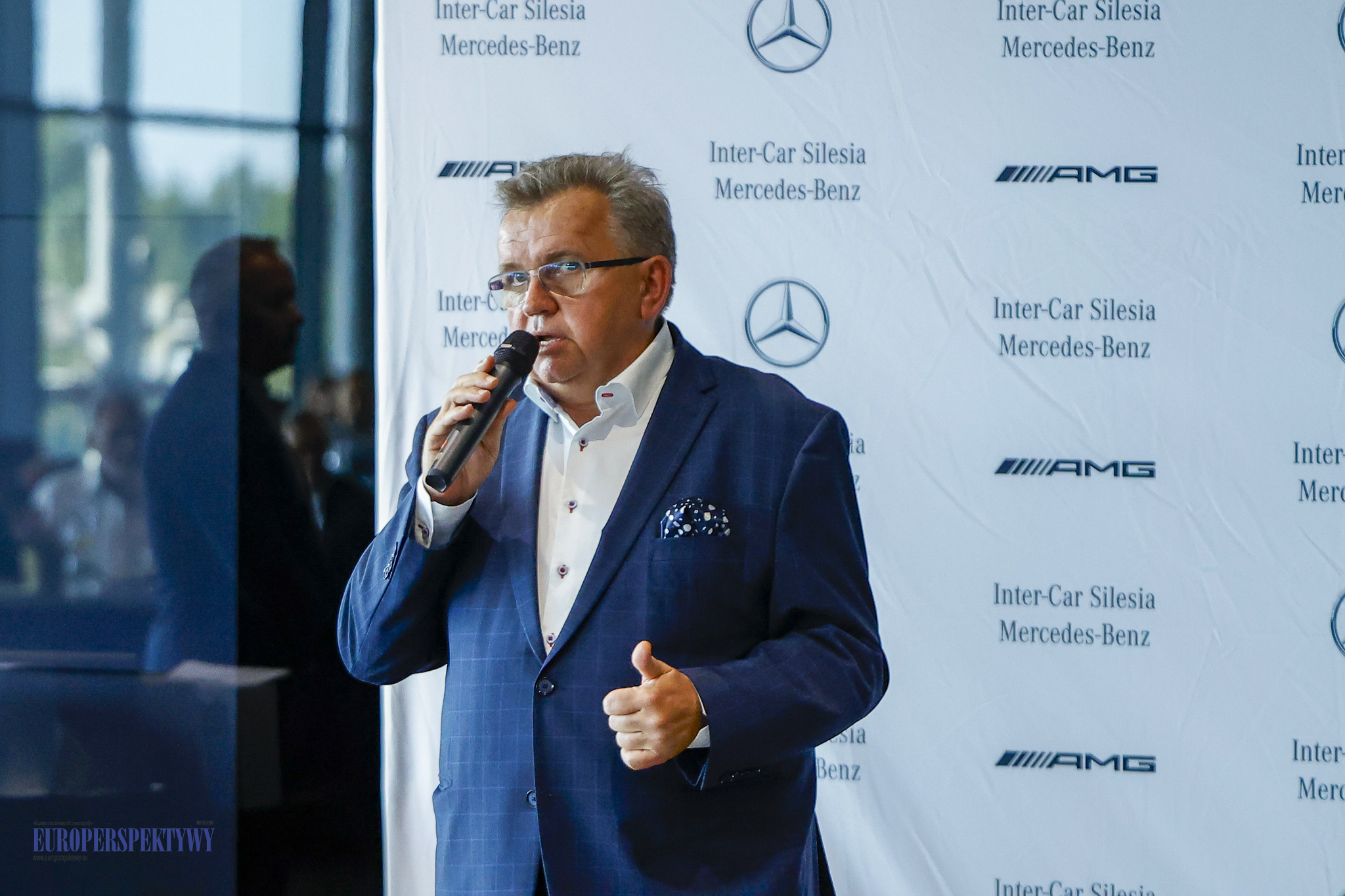 Zamknięte spotkanie partnerów i inwestorów Grupa Silesia & Me Europerspektywy Klub Biznesu Silesia w Inter-Car Silesia Mercedes-Benz