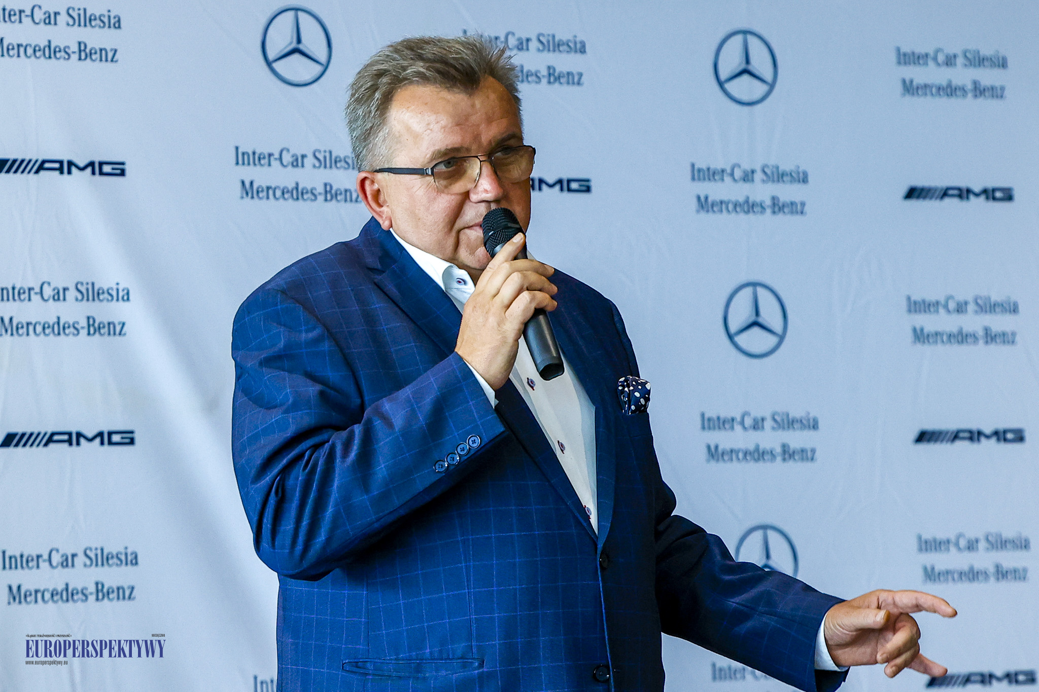 Zamknięte spotkanie partnerów i inwestorów Grupa Silesia & Me Europerspektywy Klub Biznesu Silesia w Inter-Car Silesia Mercedes-Benz