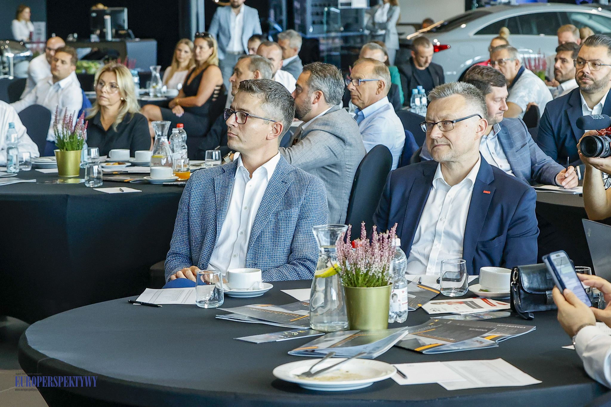 Zamknięte spotkanie partnerów i inwestorów Grupa Silesia & Me Europerspektywy Klub Biznesu Silesia w Inter-Car Silesia Mercedes-Benz