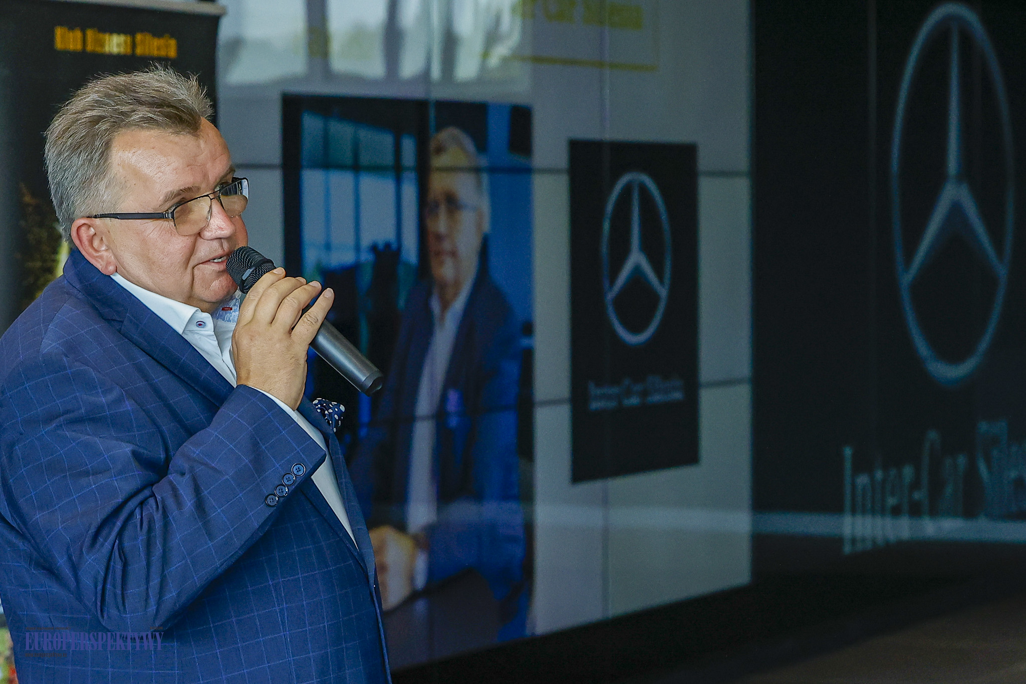 Zamknięte spotkanie partnerów i inwestorów Grupa Silesia & Me Europerspektywy Klub Biznesu Silesia w Inter-Car Silesia Mercedes-Benz