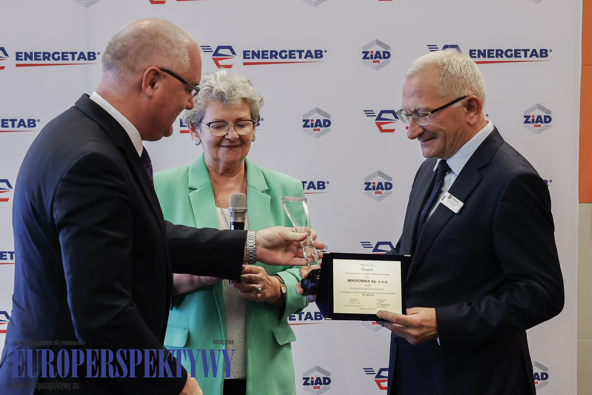 Europerspektywy 36. Międzynarodowe Targi ENERGETAB 2023