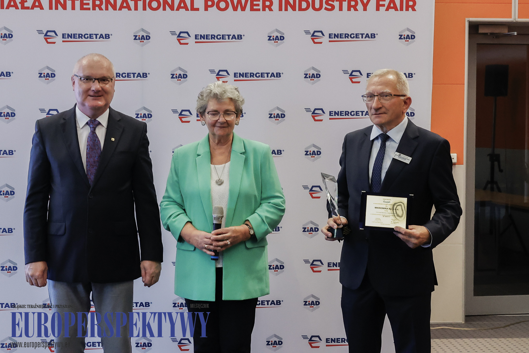 Europerspektywy 36. Międzynarodowe Targi ENERGETAB 2023