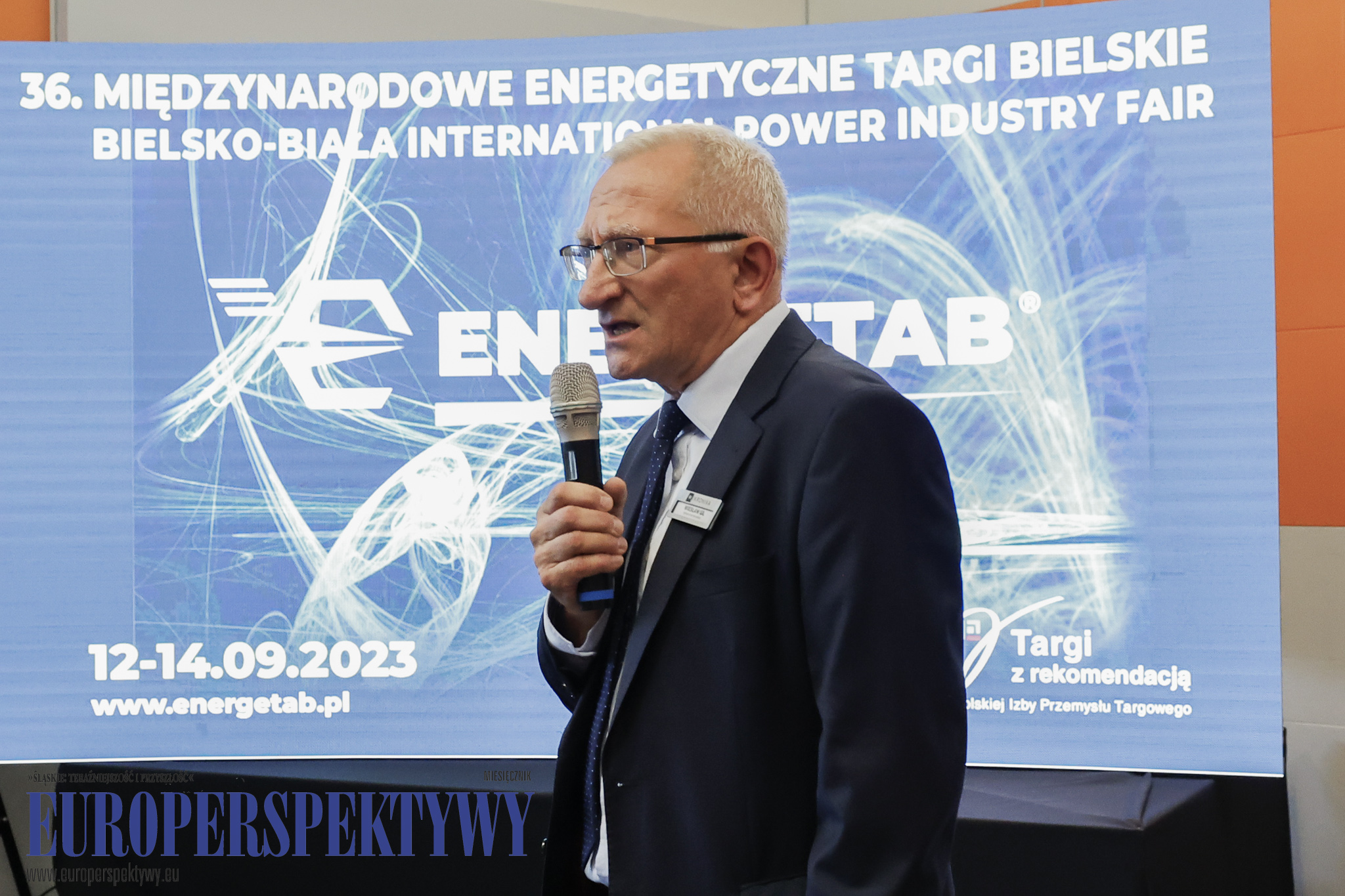 Europerspektywy 36. Międzynarodowe Targi ENERGETAB 2023