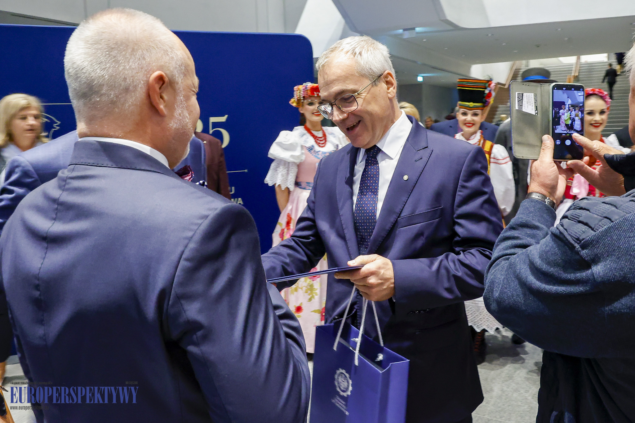 Europerspektywy Gala z okazji 25-lecia Województwa Śląskiego