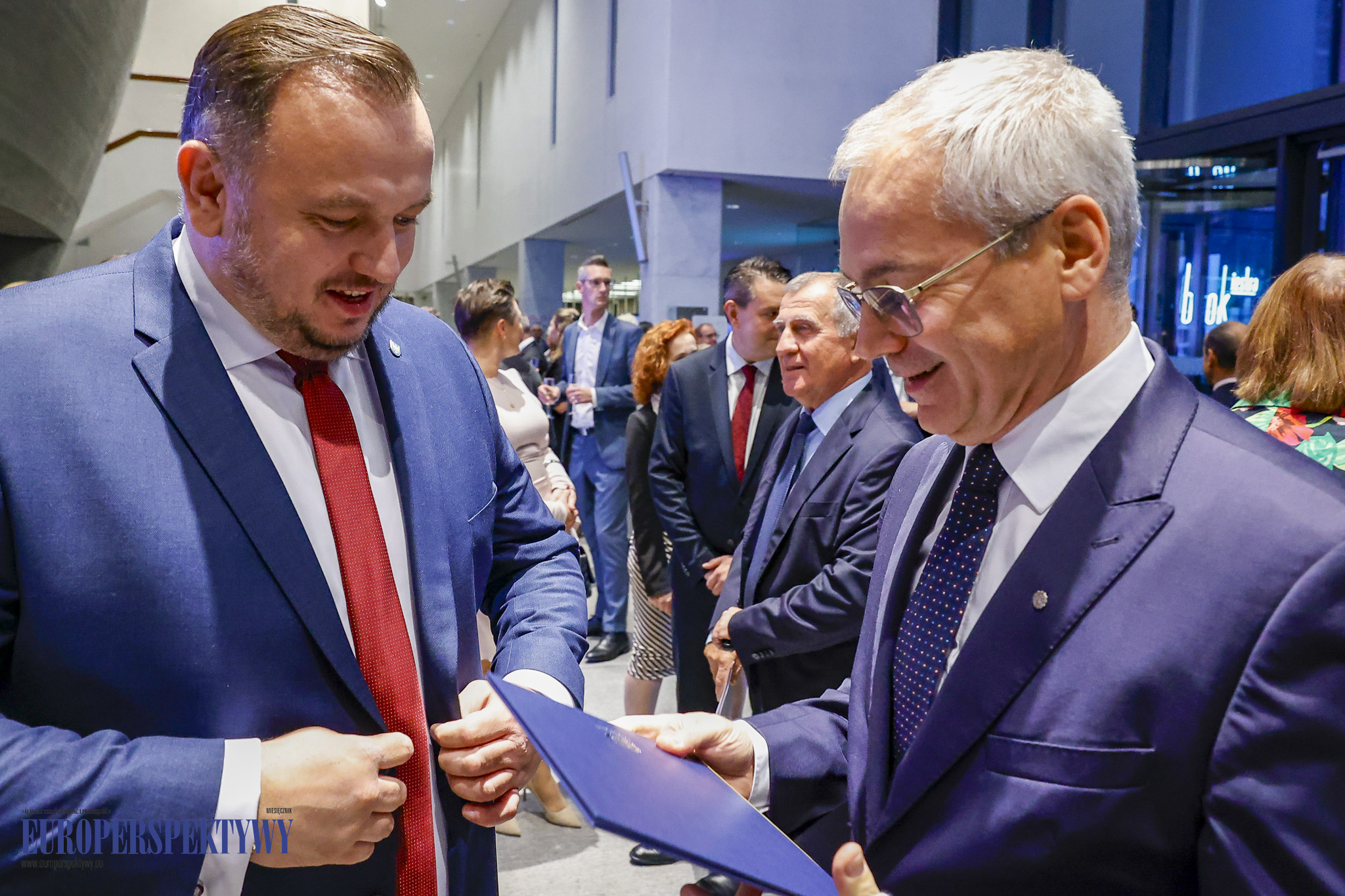 Europerspektywy Gala z okazji 25-lecia Województwa Śląskiego