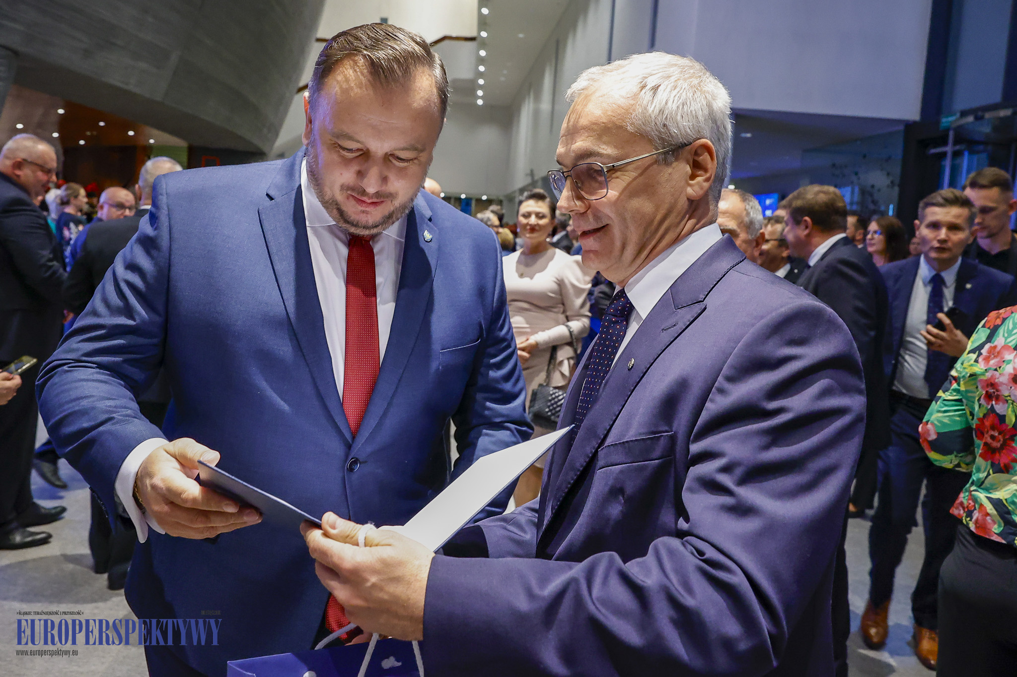 Europerspektywy Gala z okazji 25-lecia Województwa Śląskiego