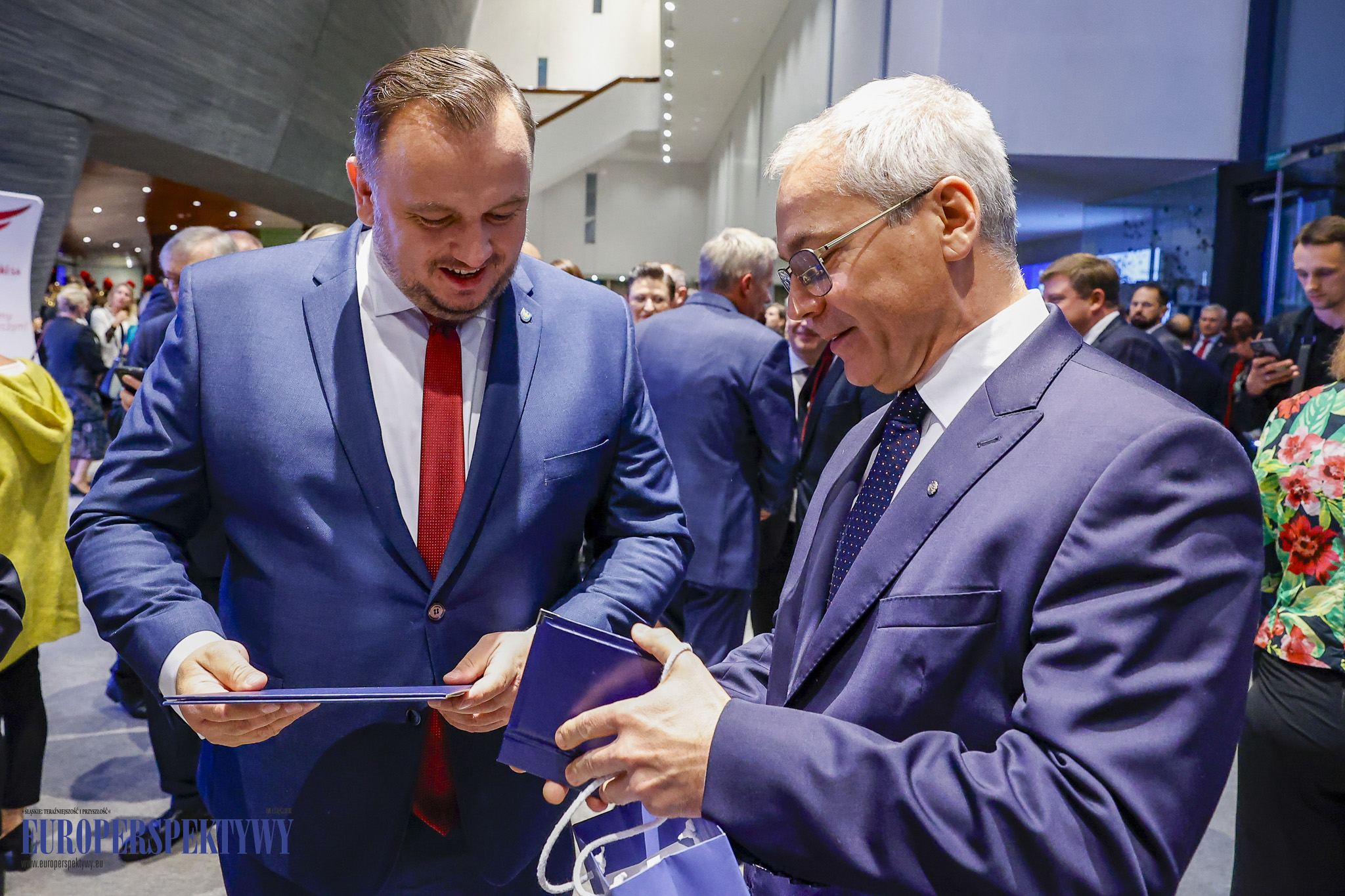 Europerspektywy Gala z okazji 25-lecia Województwa Śląskiego