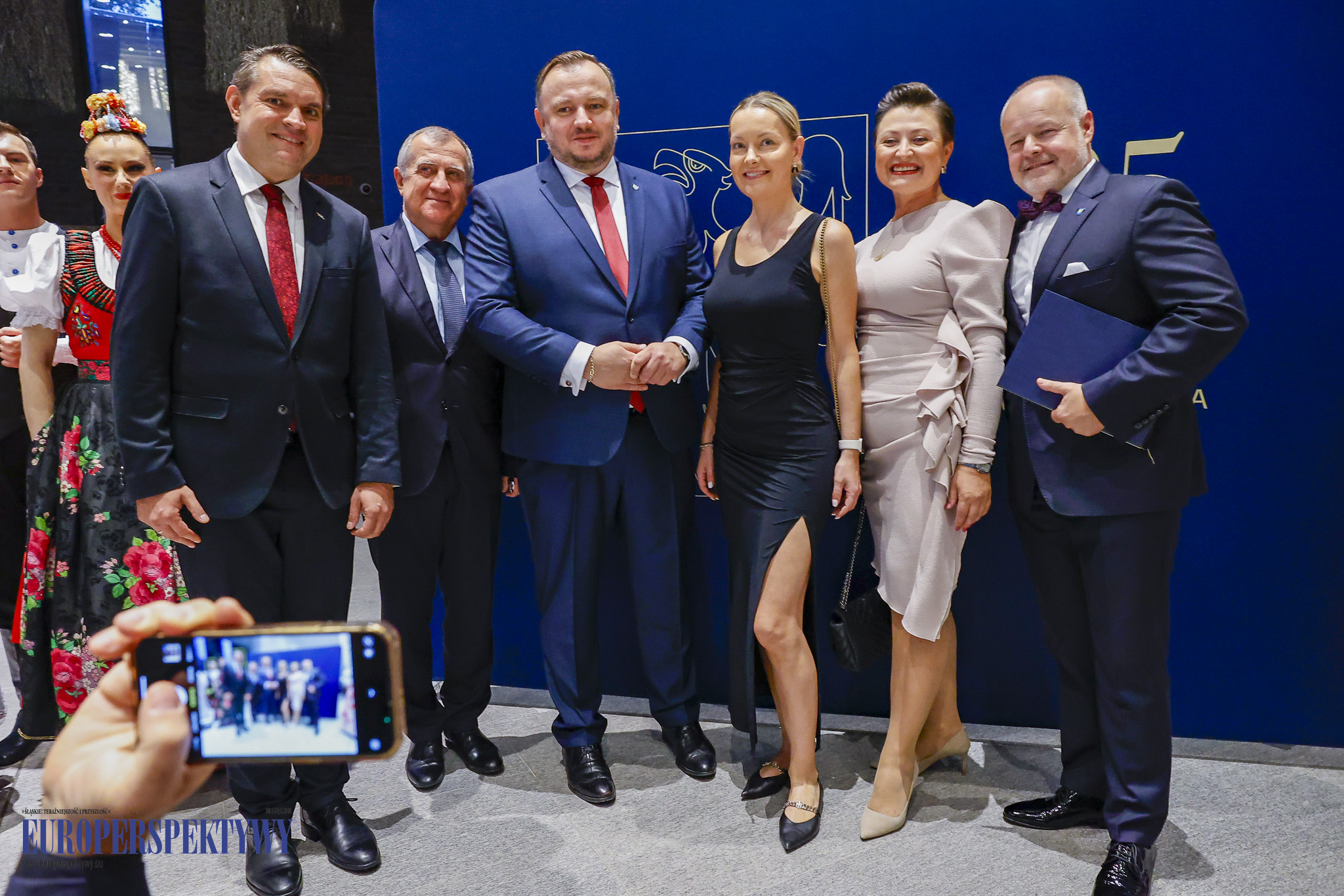 Europerspektywy Gala z okazji 25-lecia Województwa Śląskiego