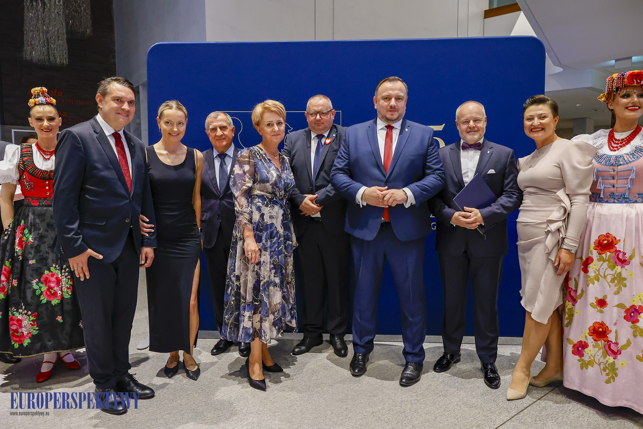 Europerspektywy Gala z okazji 25-lecia Województwa Śląskiego