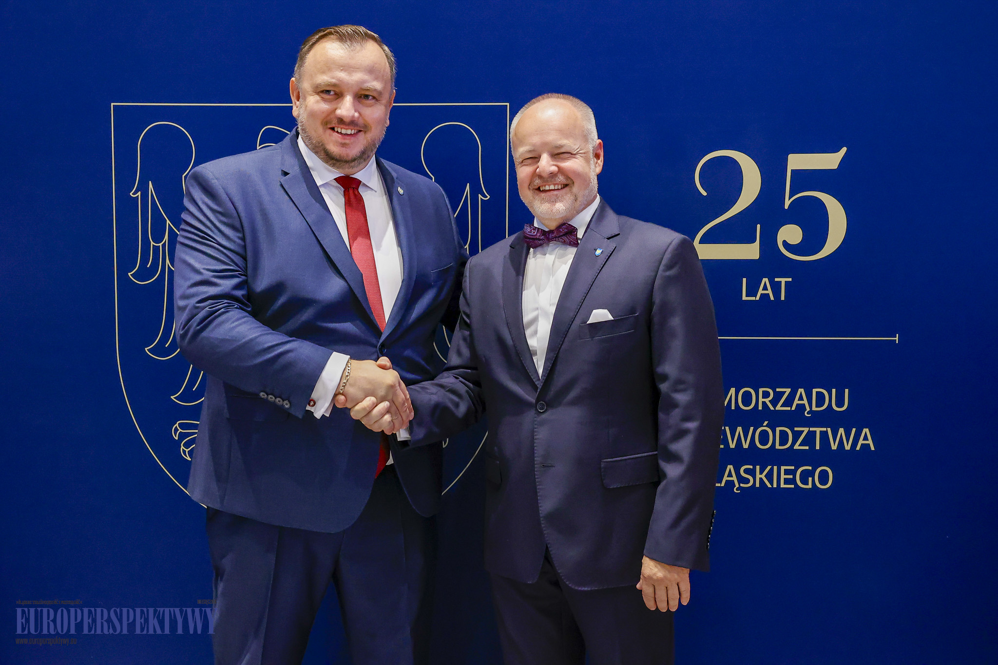 Europerspektywy Gala z okazji 25-lecia Województwa Śląskiego