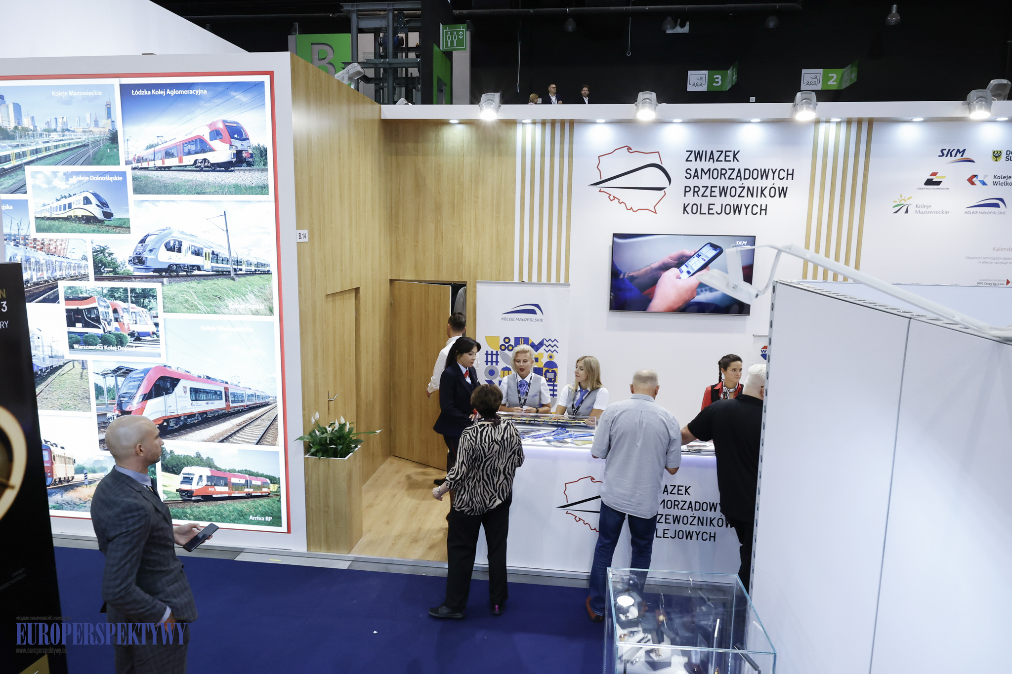 Europerspektywy 15. Edycja TRAKO – Międzynarodowych Targów Kolejowych