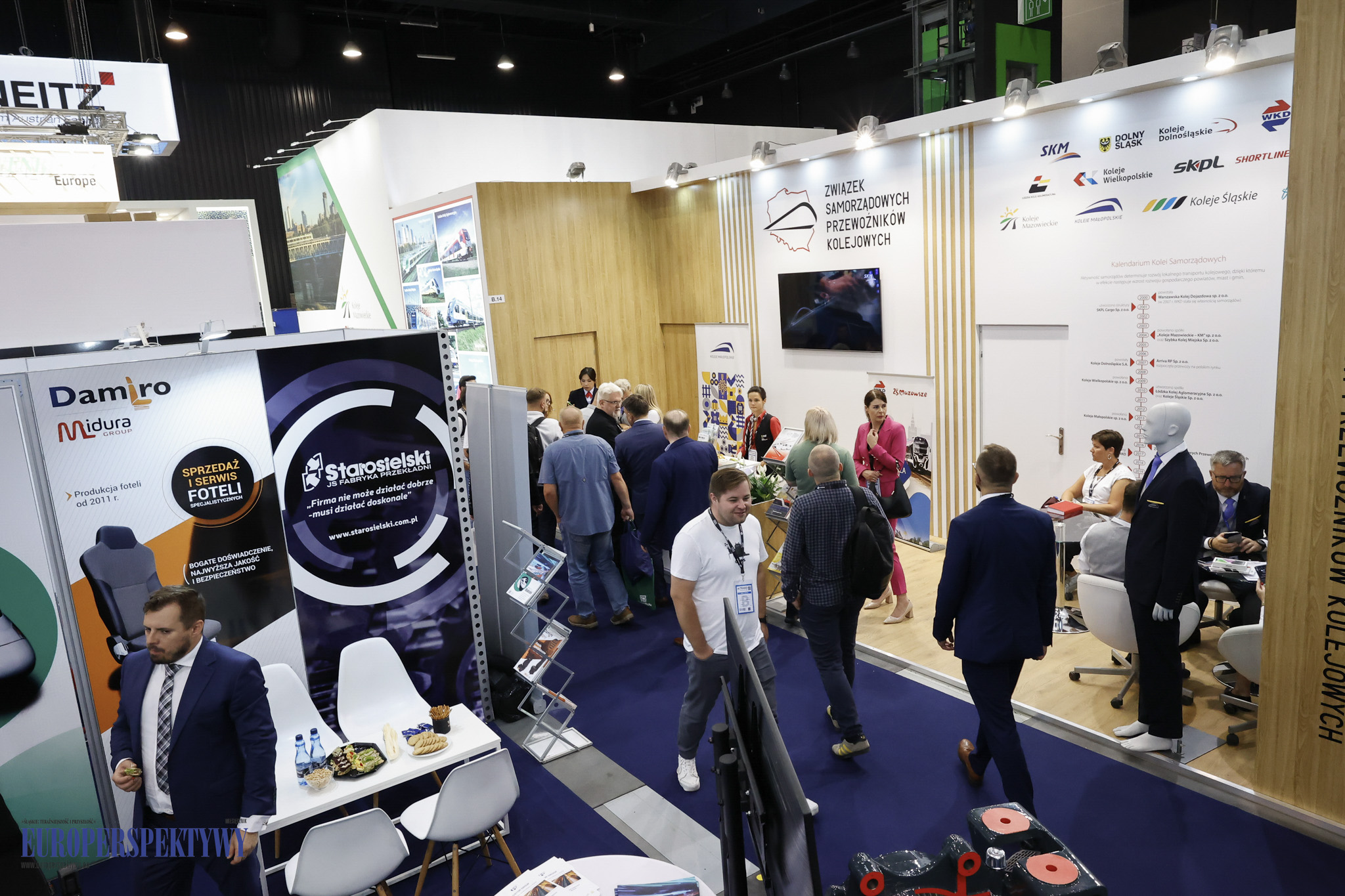 Europerspektywy 15. Edycja TRAKO – Międzynarodowych Targów Kolejowych