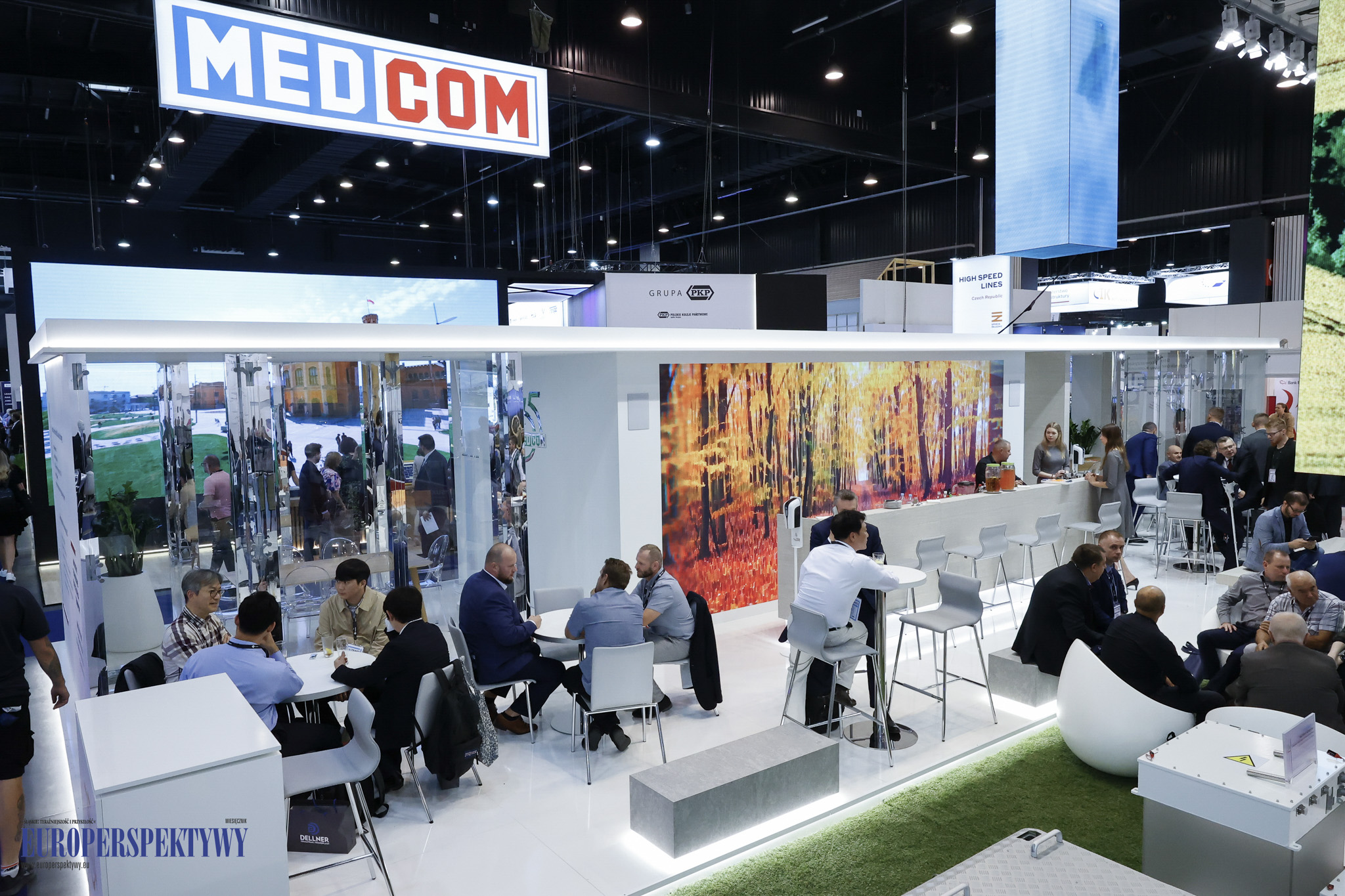 Europerspektywy 15. Edycja TRAKO – Międzynarodowych Targów Kolejowych