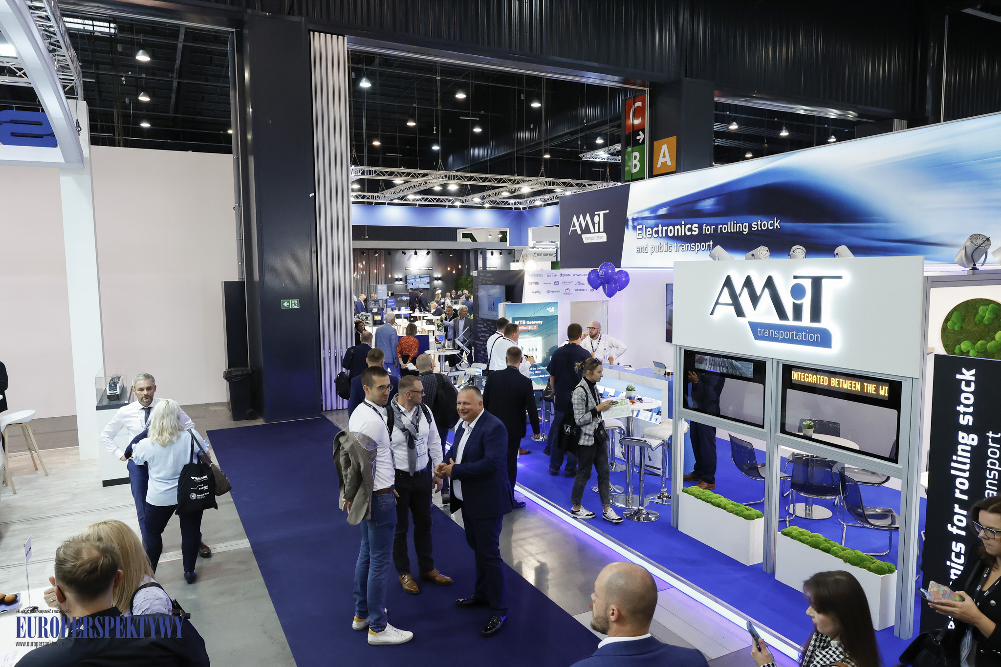 Europerspektywy 15. Edycja TRAKO – Międzynarodowych Targów Kolejowych