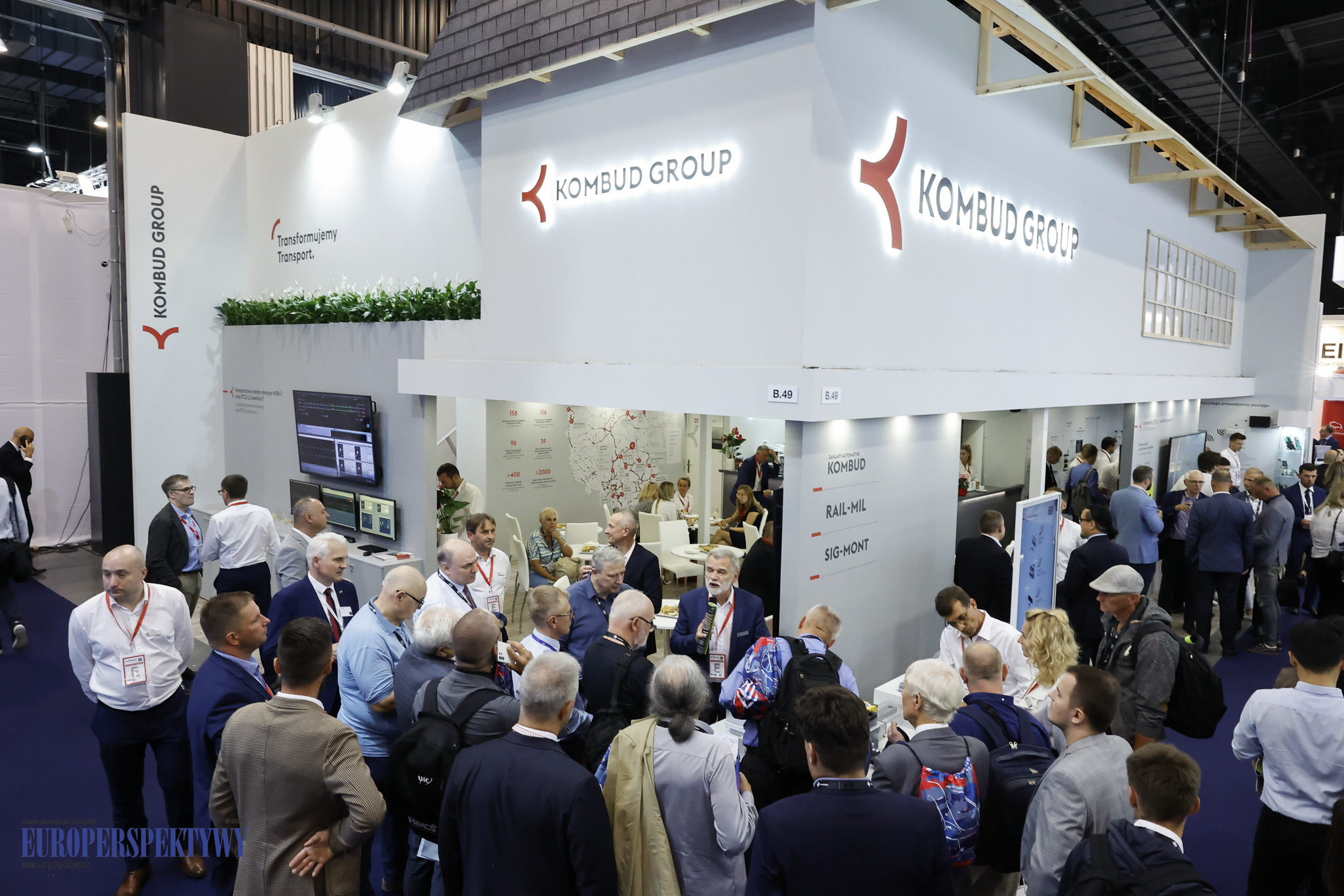 Europerspektywy 15. Edycja TRAKO – Międzynarodowych Targów Kolejowych