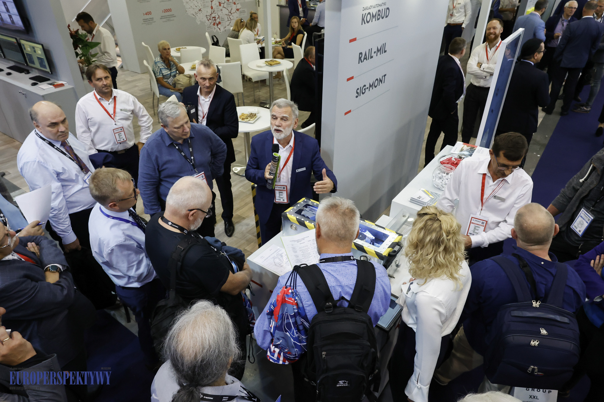 Europerspektywy 15. Edycja TRAKO – Międzynarodowych Targów Kolejowych