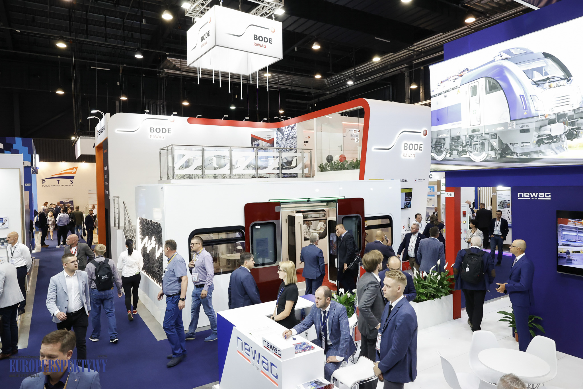 Europerspektywy 15. Edycja TRAKO – Międzynarodowych Targów Kolejowych