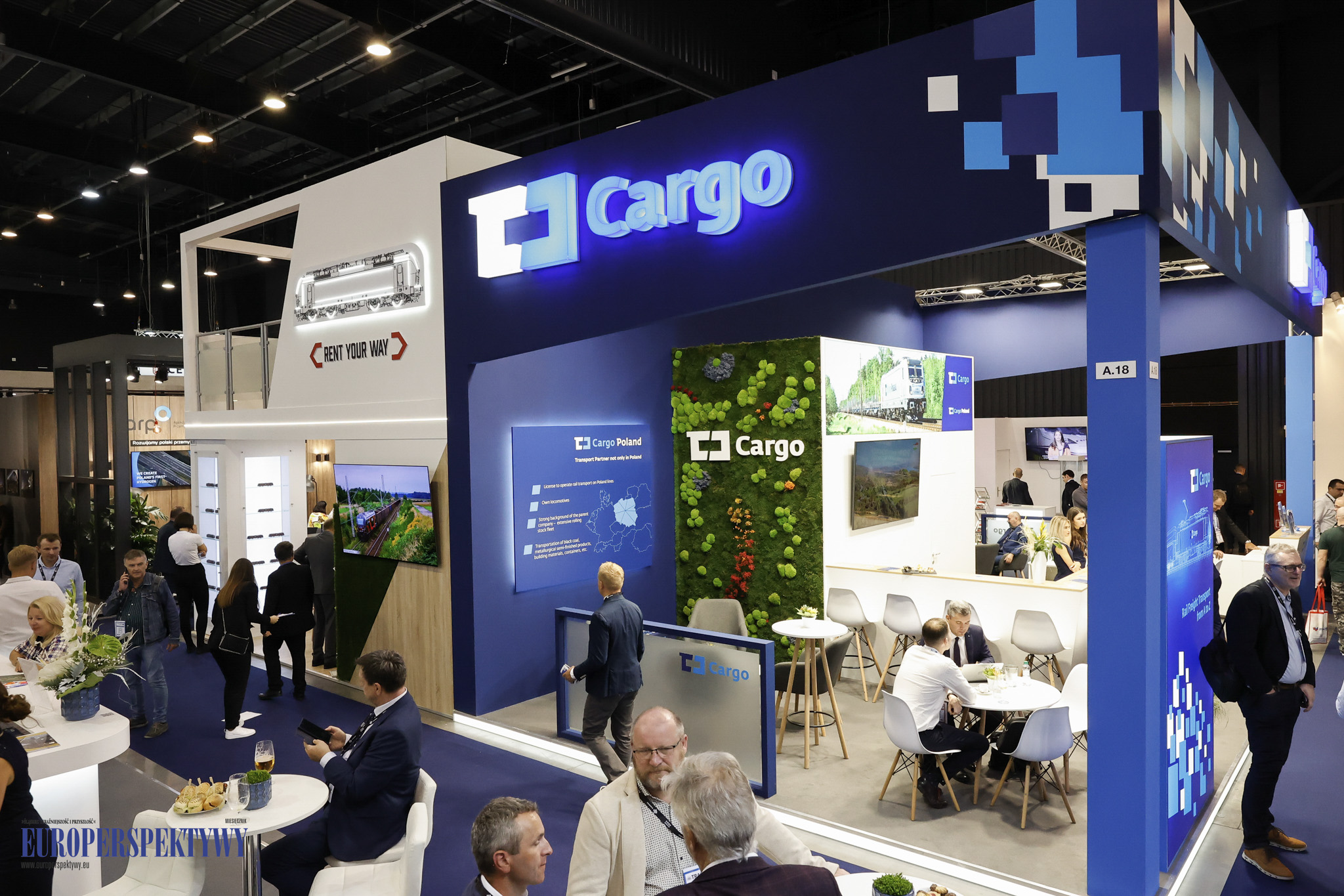 Europerspektywy 15. Edycja TRAKO – Międzynarodowych Targów Kolejowych