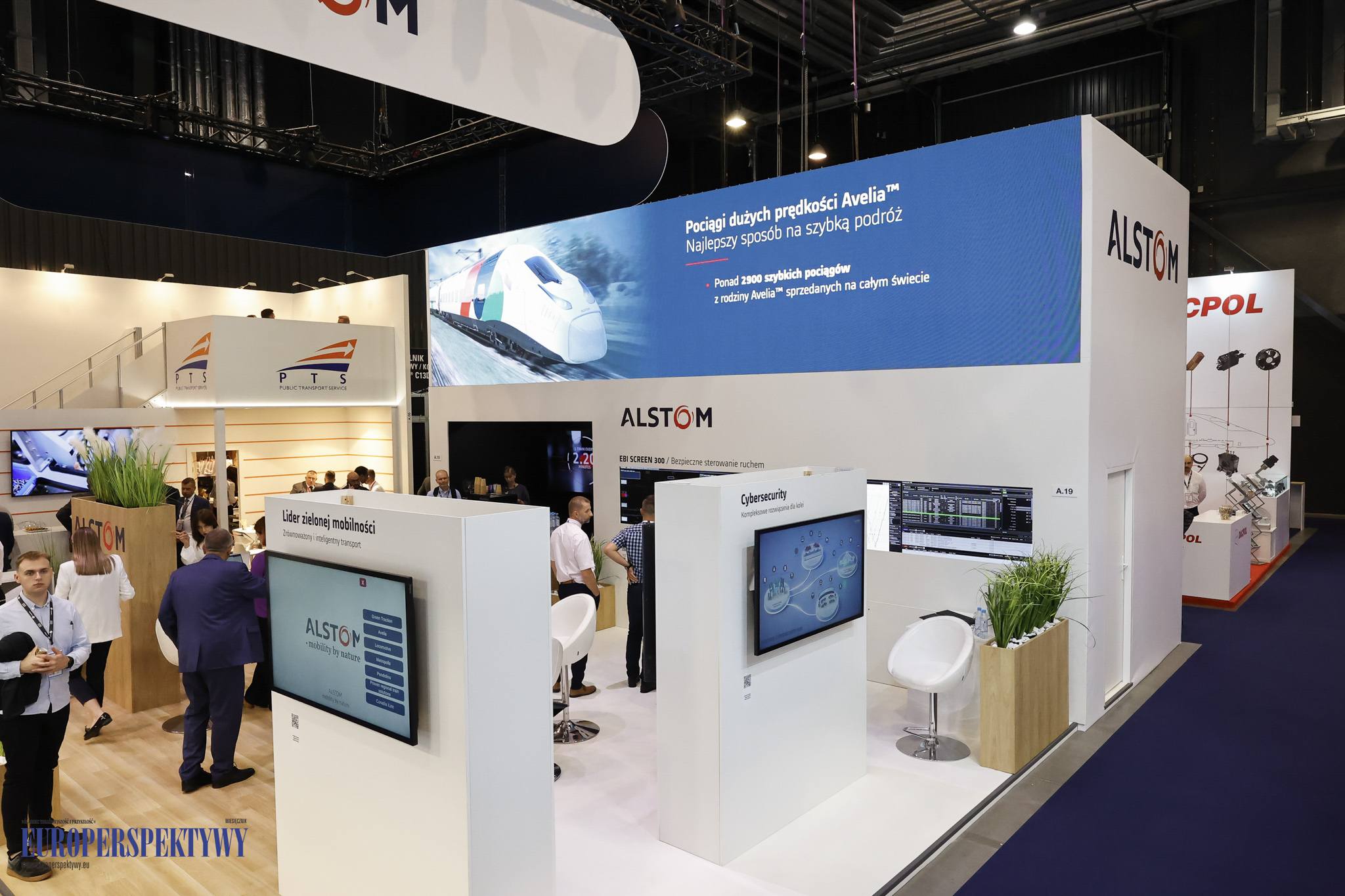 Europerspektywy 15. Edycja TRAKO – Międzynarodowych Targów Kolejowych