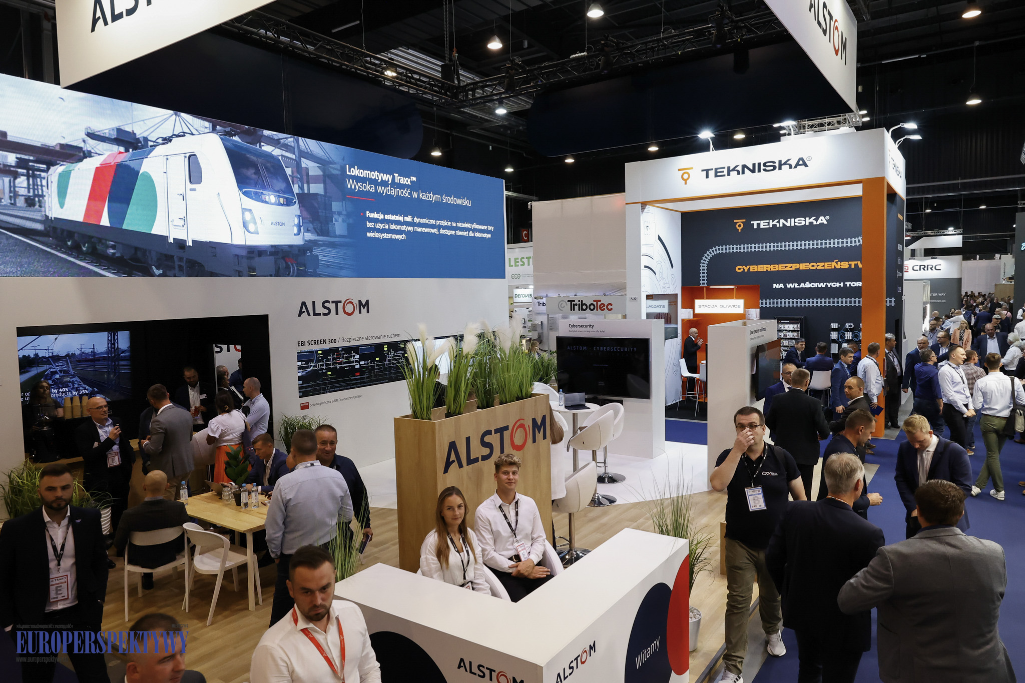 Europerspektywy 15. Edycja TRAKO – Międzynarodowych Targów Kolejowych